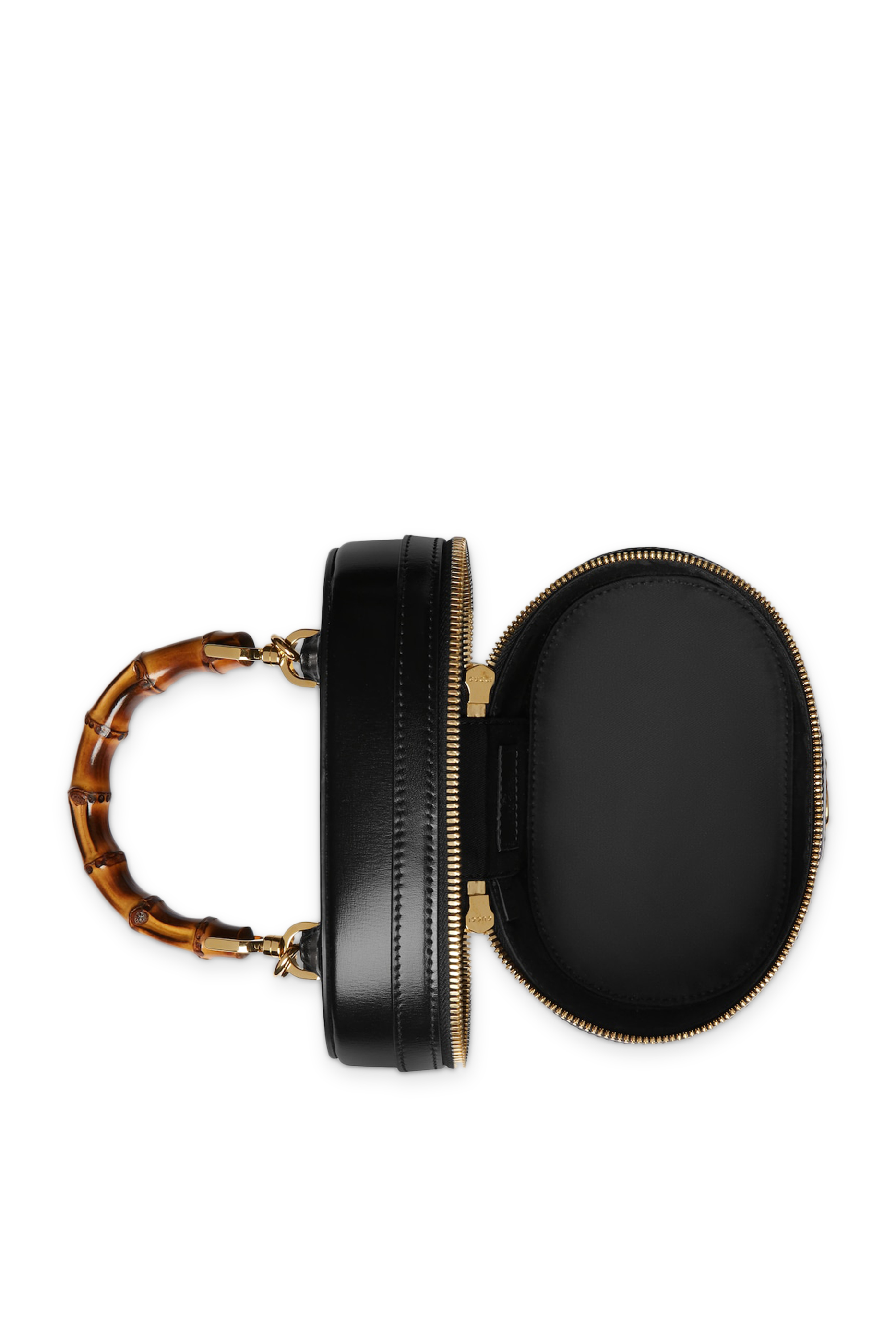 حقيبة كتف بامبو صغيرة