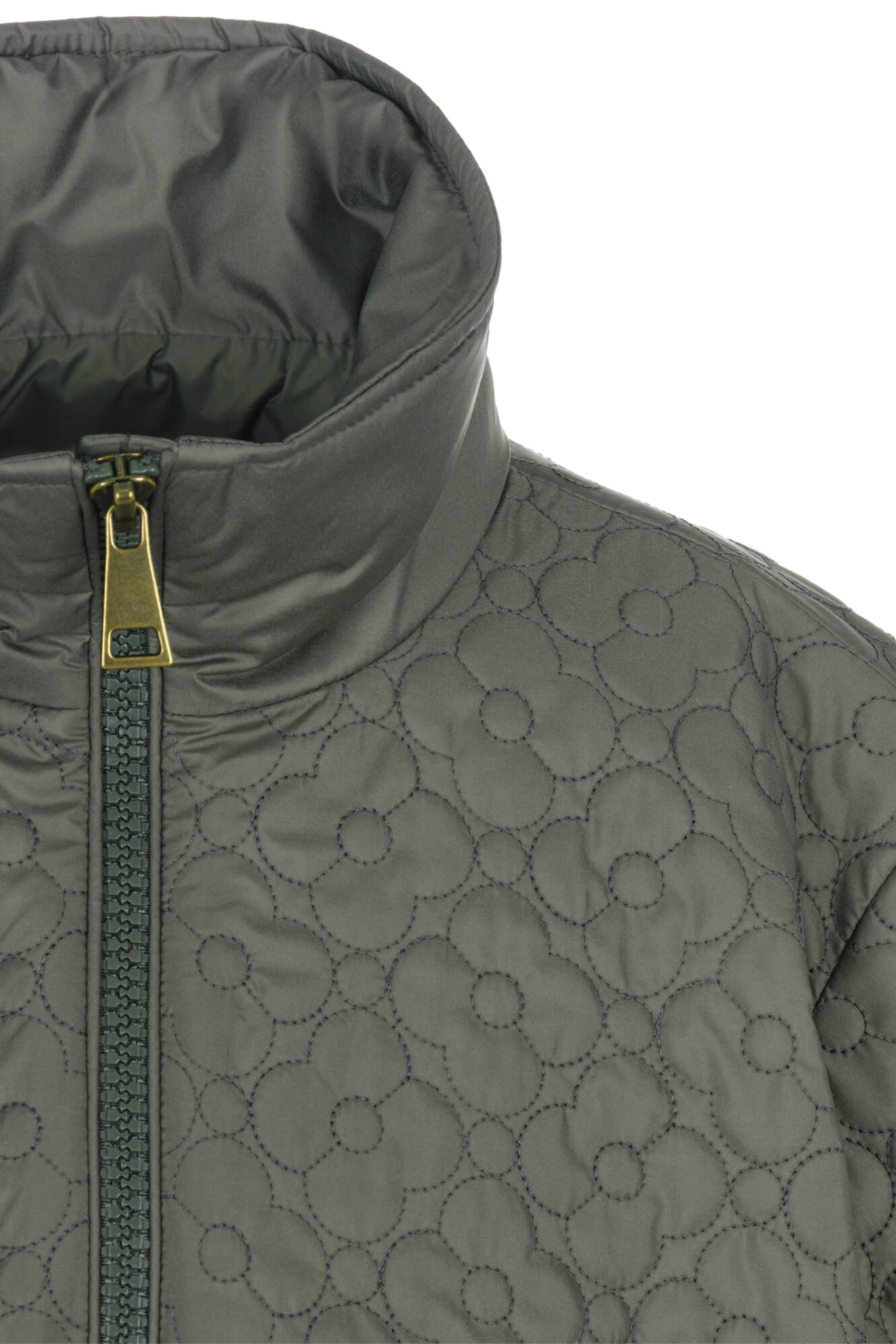 جاكيت كاميليا بتصميم مبطن مزين بنقشة أزهار للأطفال