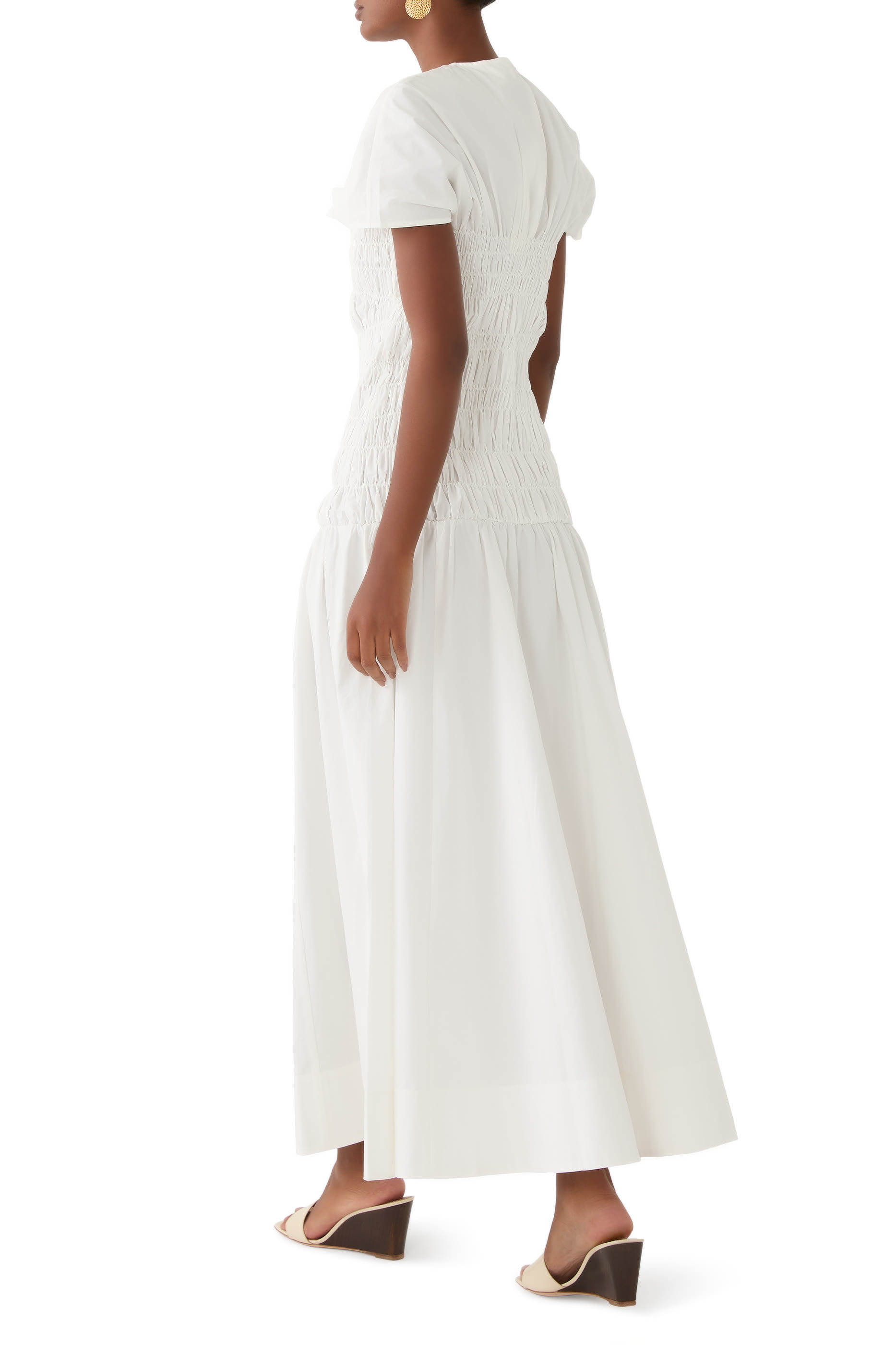 فستان بييرا متوسط الطول