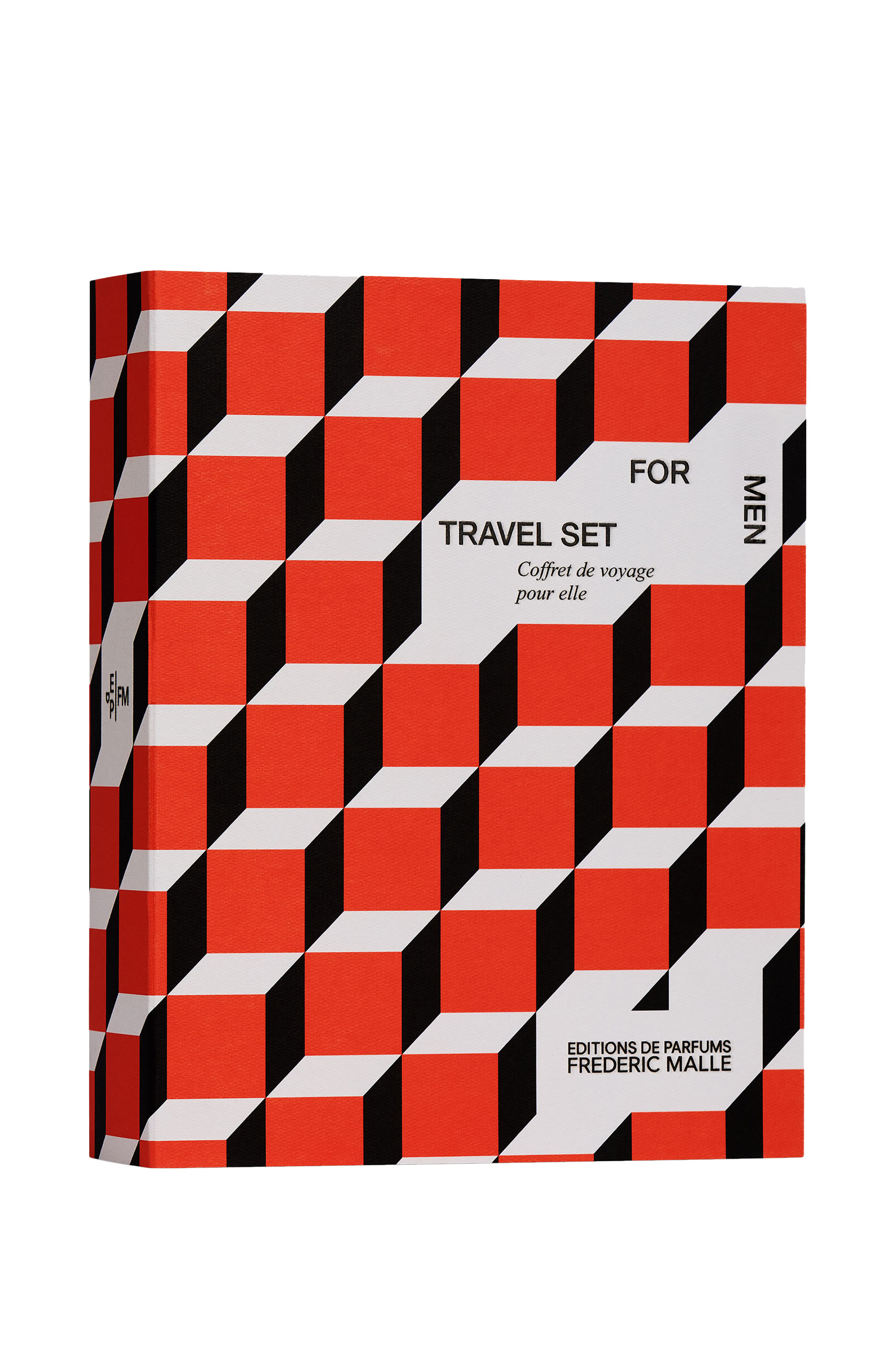 مجموعة صندوق وبخاخ بإصدار للكريسماس وحجم مناسب للسفر