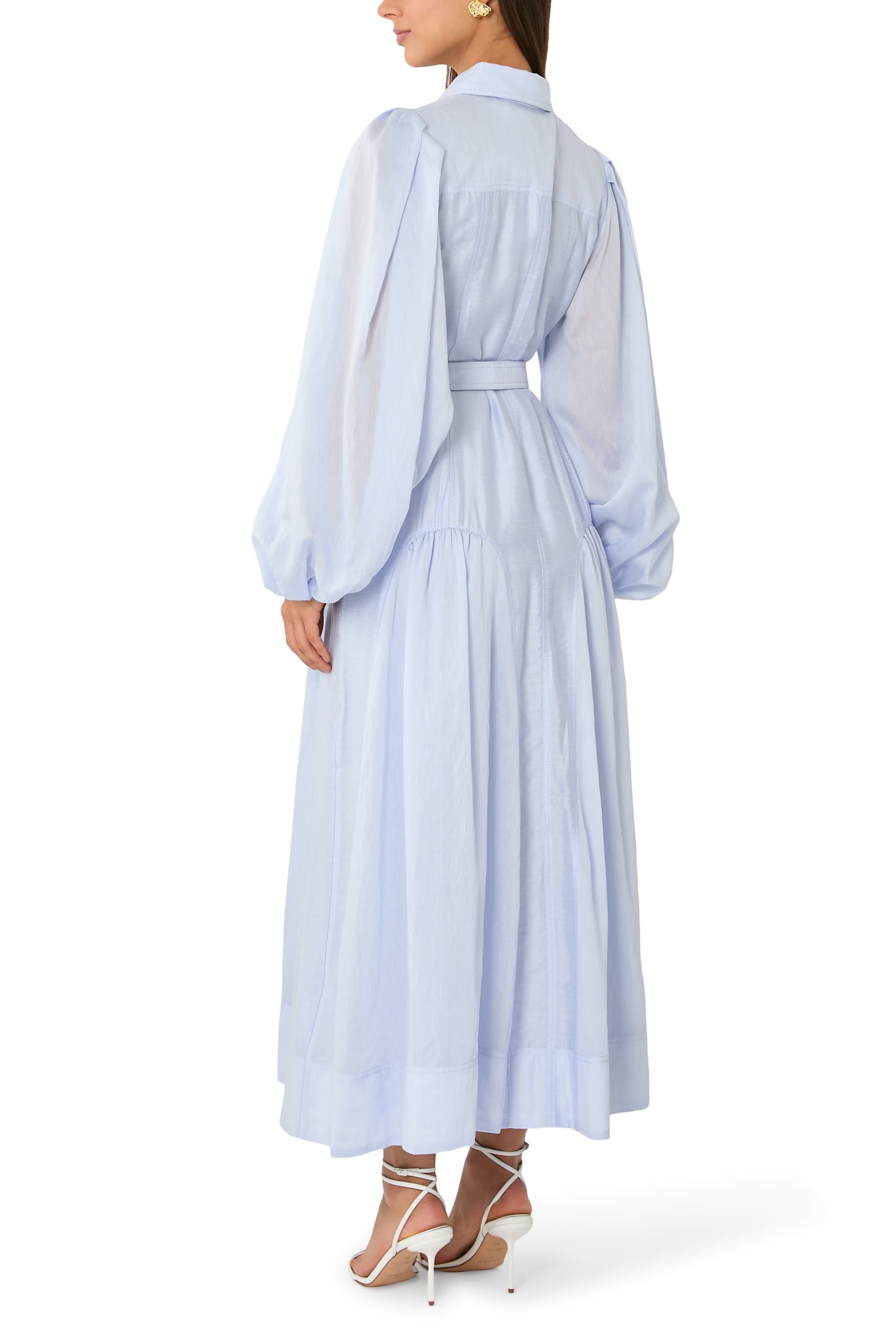 فستان كولايد بنمط قميص