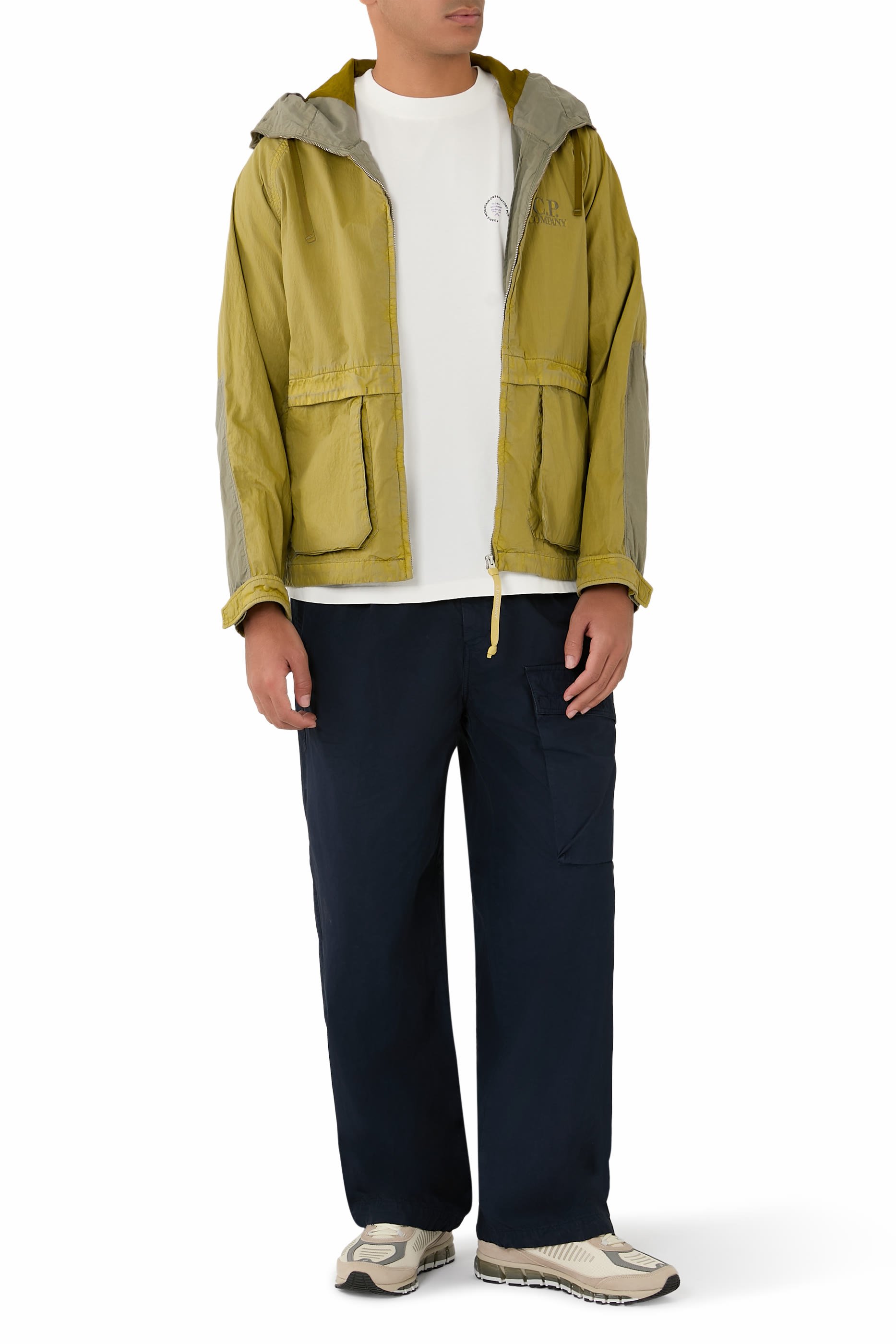 بنطال كارغو لينس ميكروربس