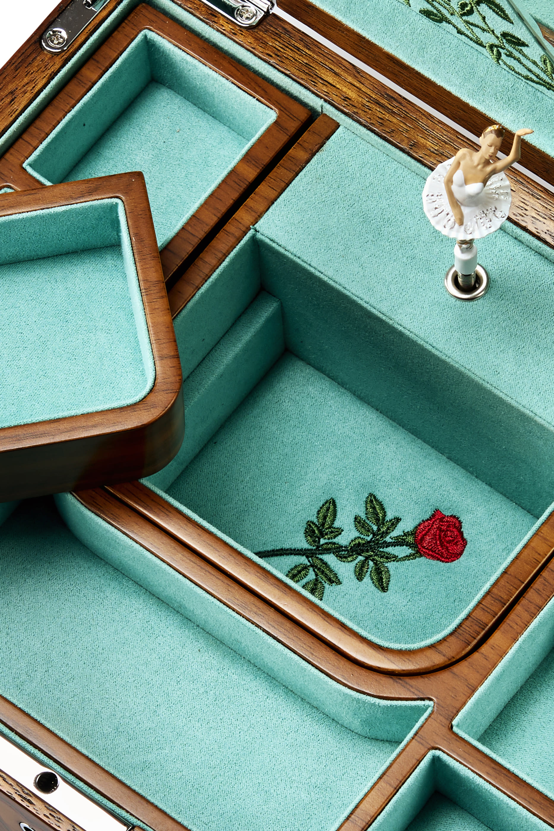 صندوق مجوهرات موسيقي الباليه