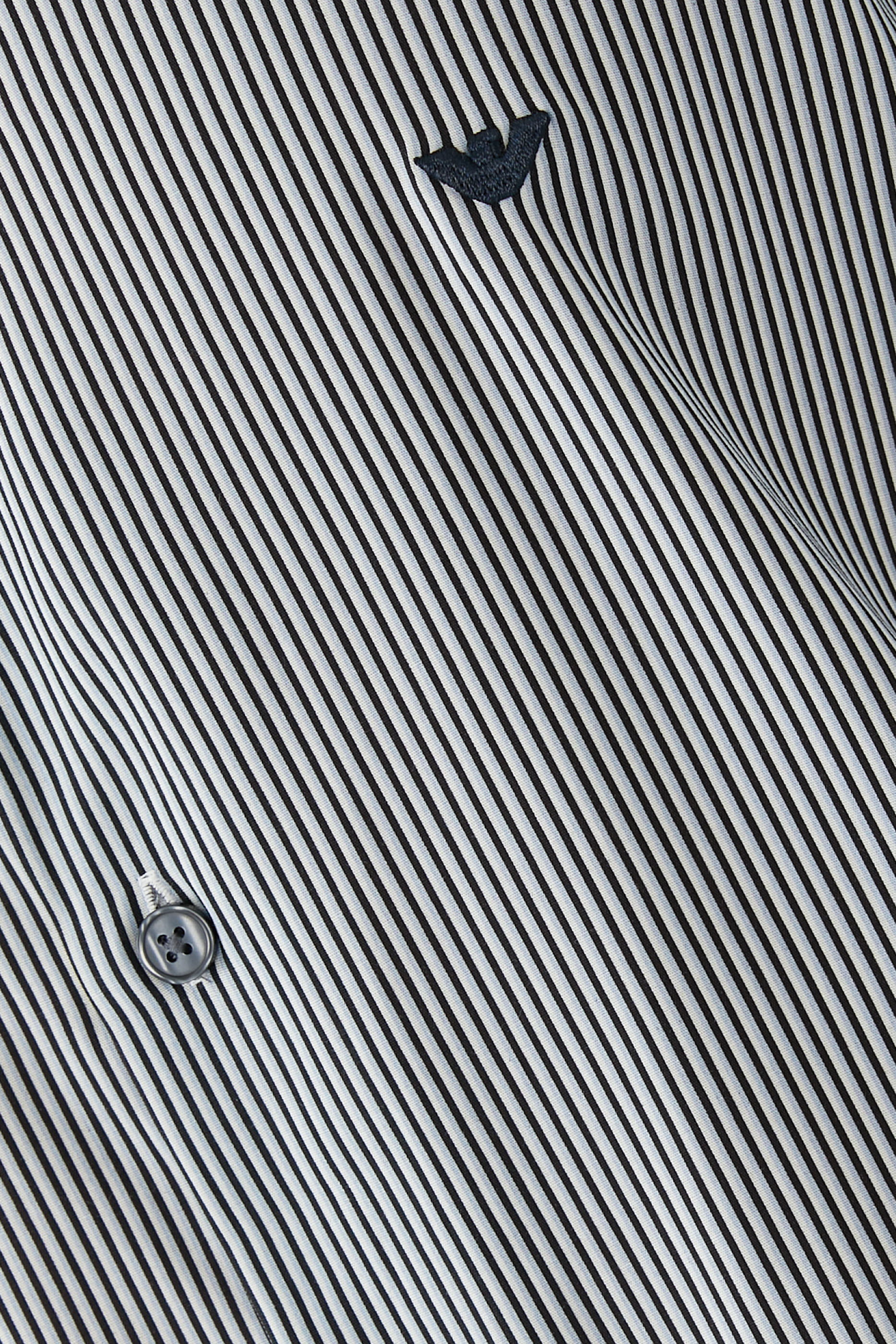 قميص مخطط عموديا ميكرو