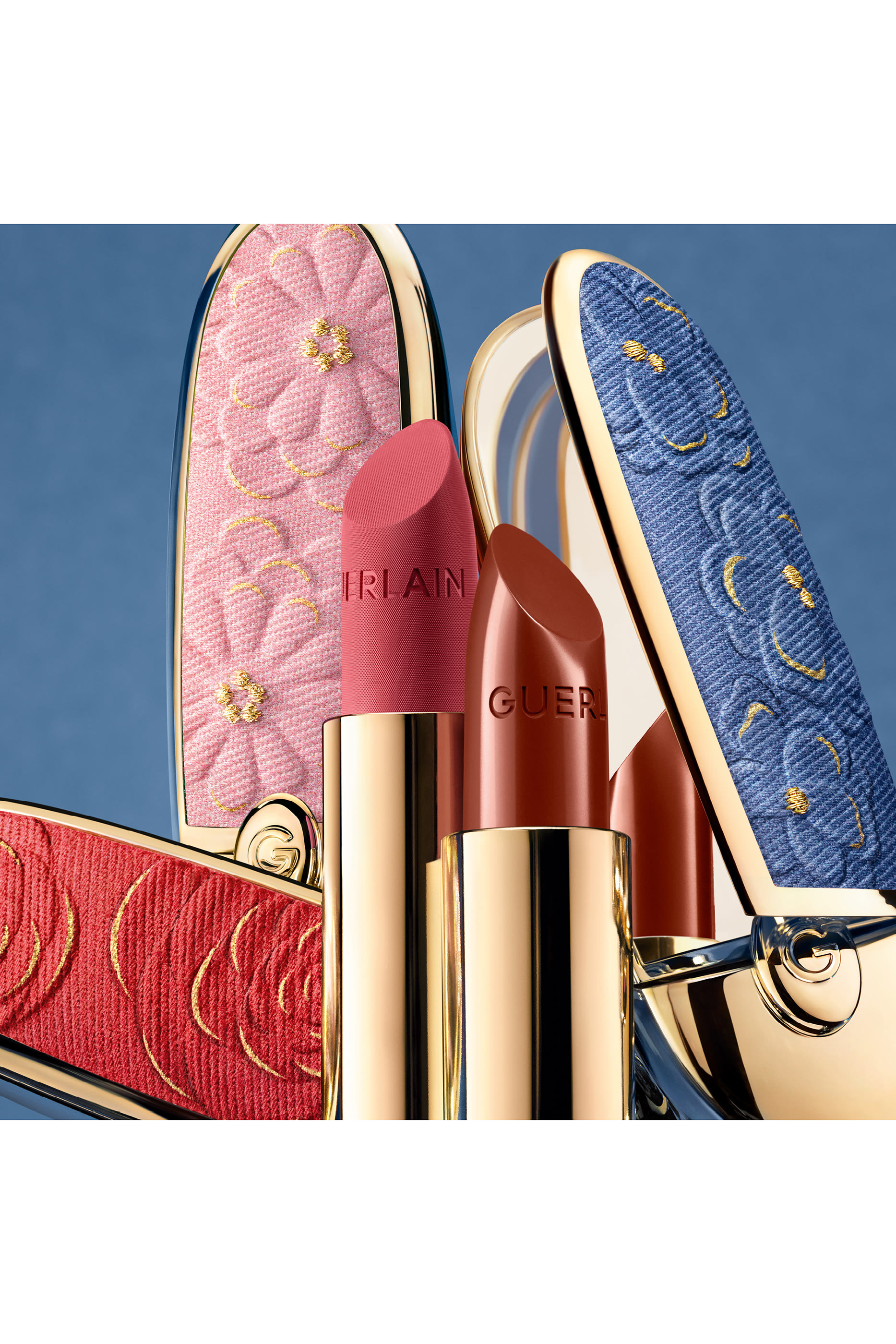 عبوة إعادة ملء أحمر شفاه روج جي ساتان