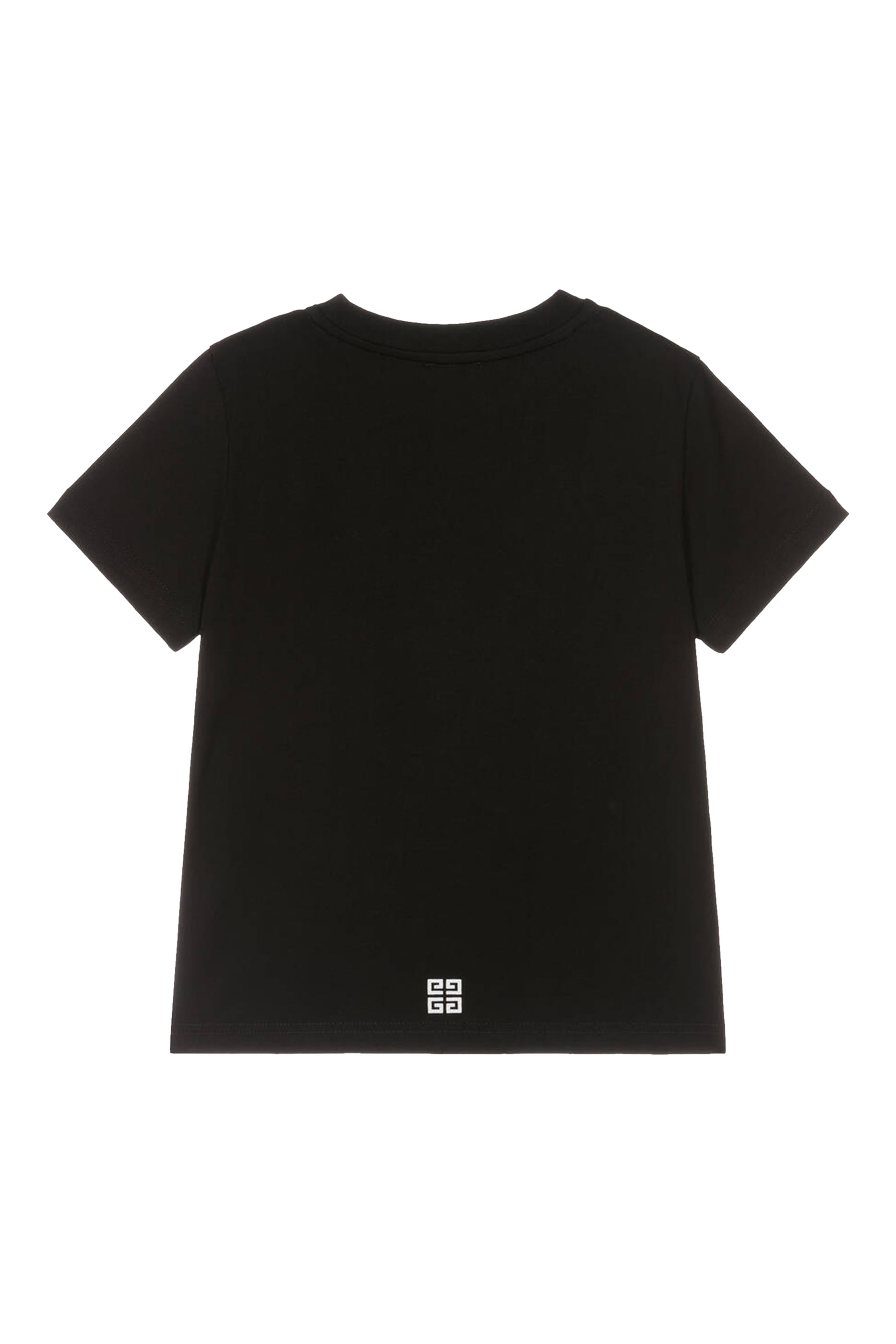 تيشيرت بطبعات شعار الماركة للأطفال