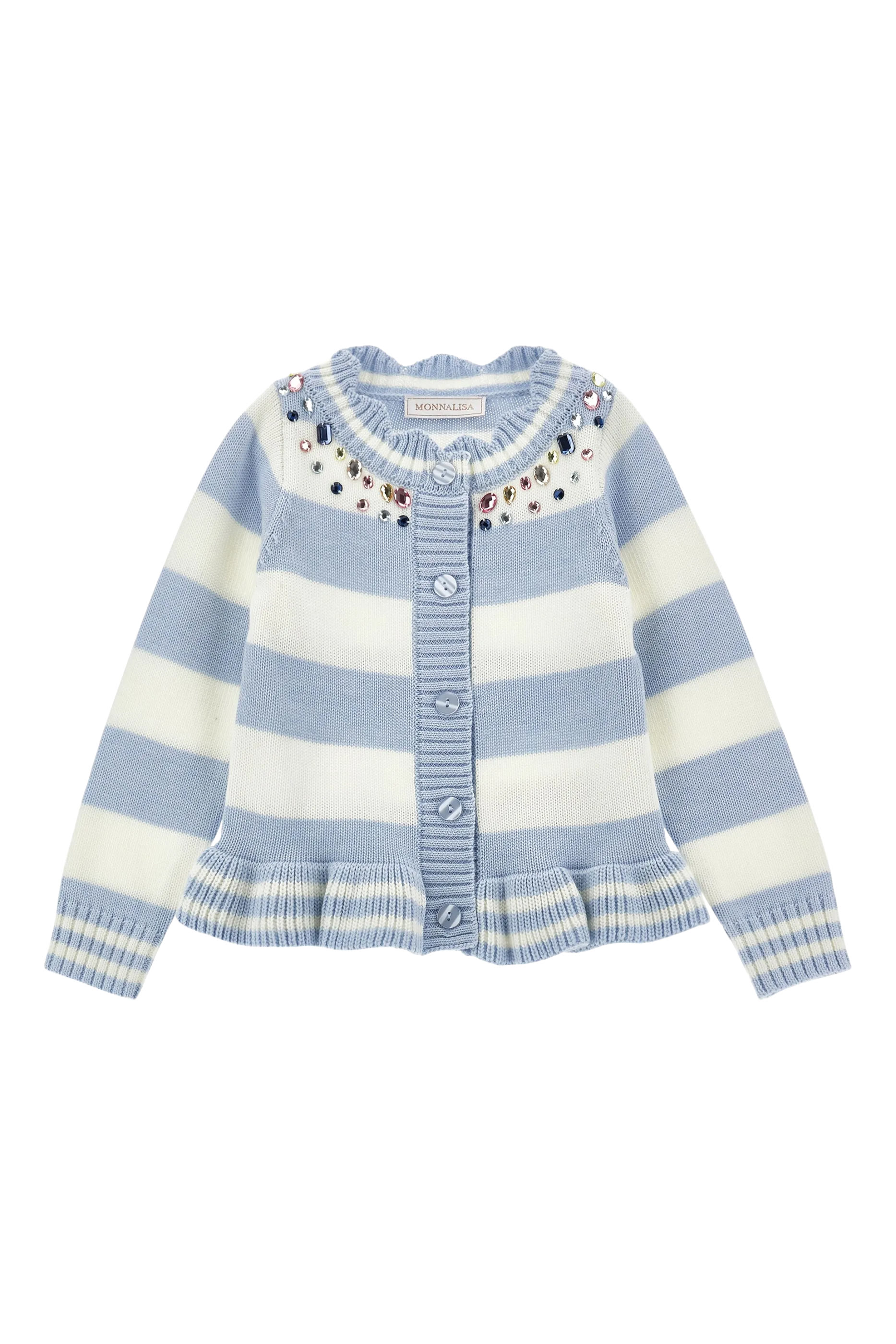 Kids Wool Blend Cardigan