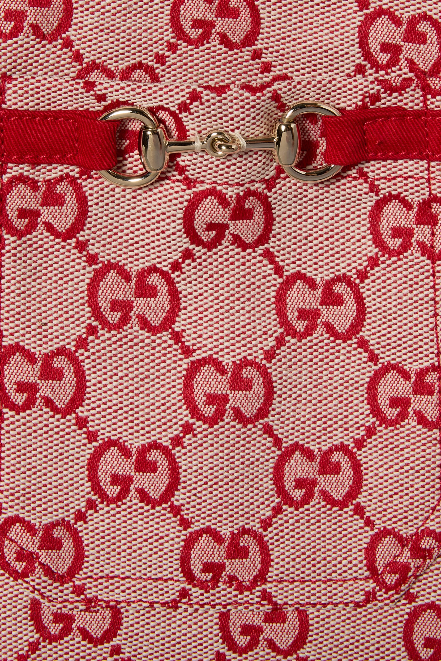 فستان قماش قنب بنقشة حرفي شعار الماركة للأطفال