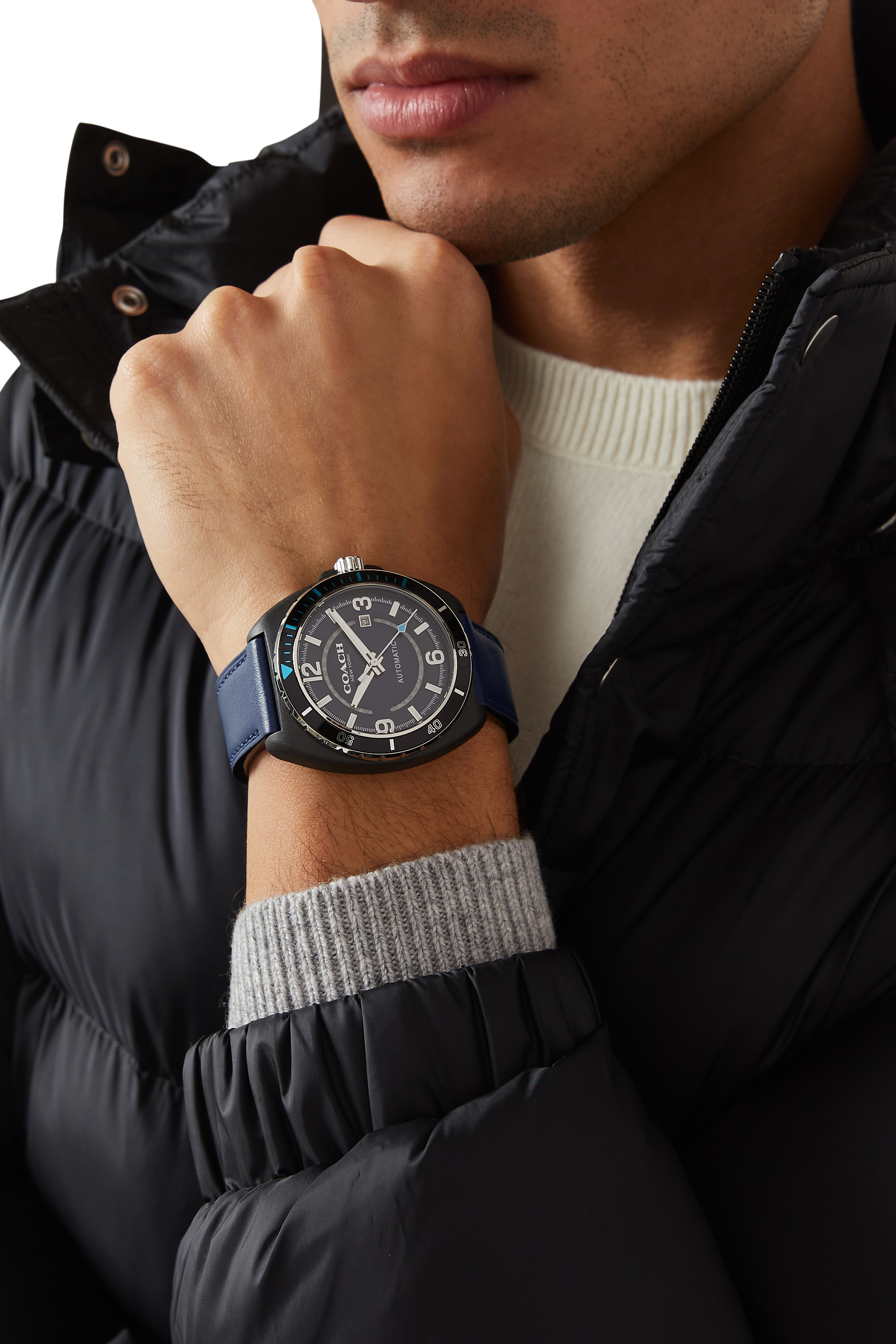 ساعة تشارتر أوتوماتيك