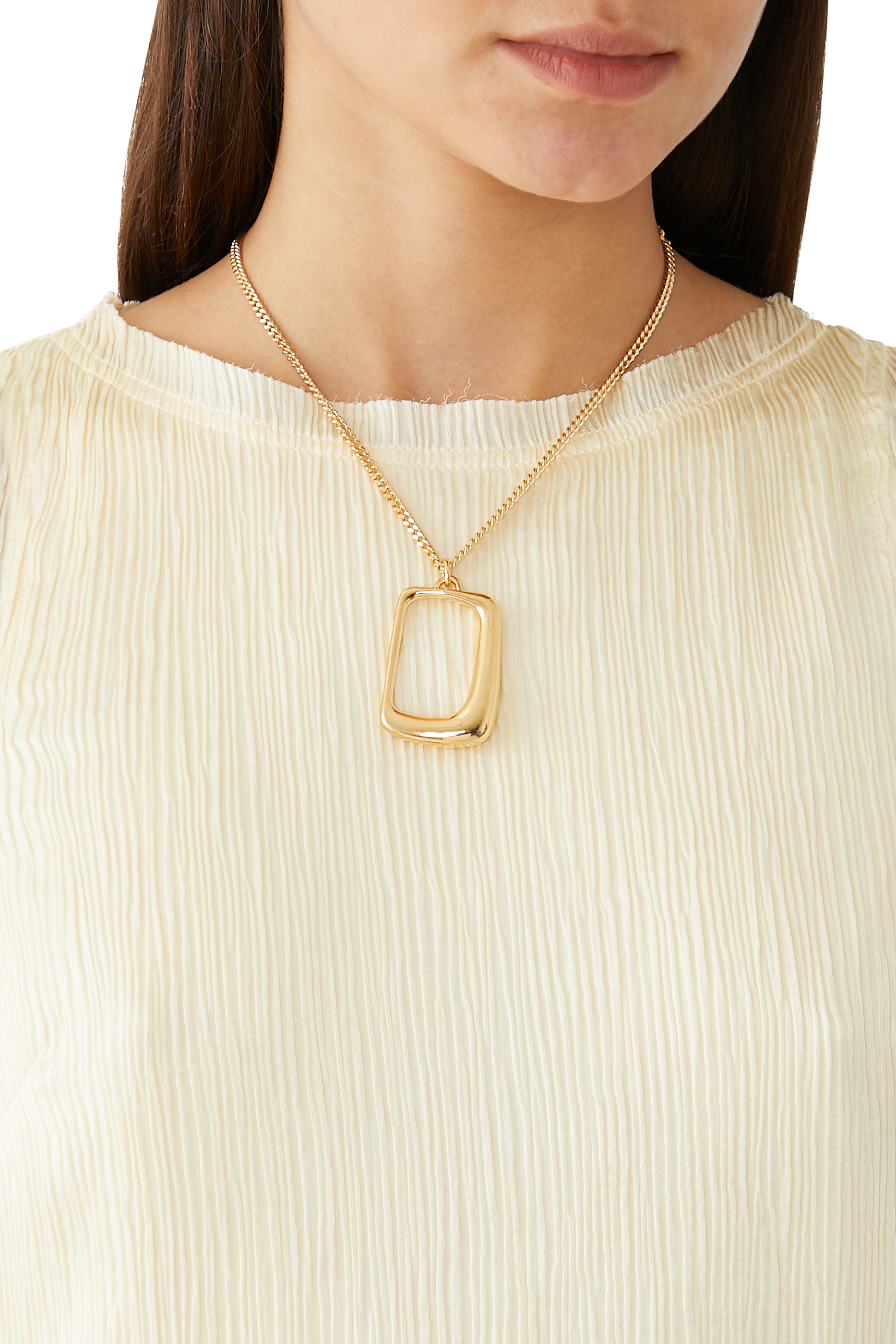 Le Collier Ovalo Necklace