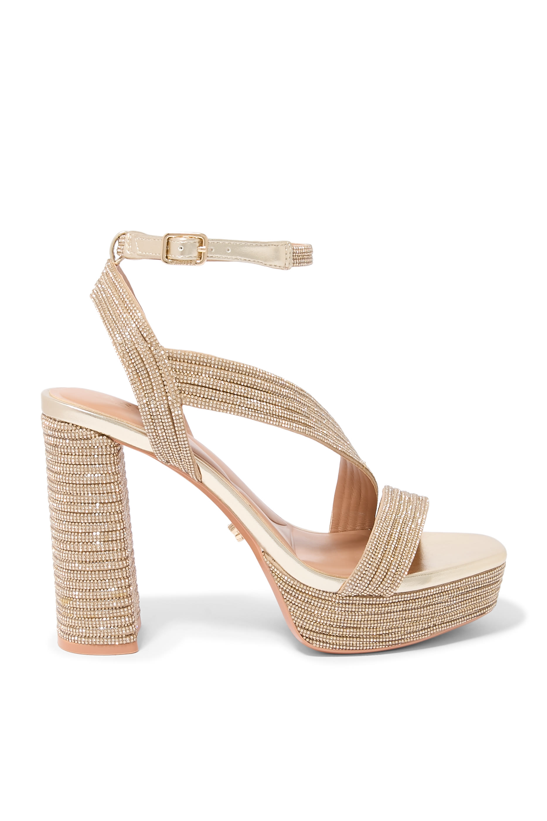 Carvela Gala Platform Jewel Heels