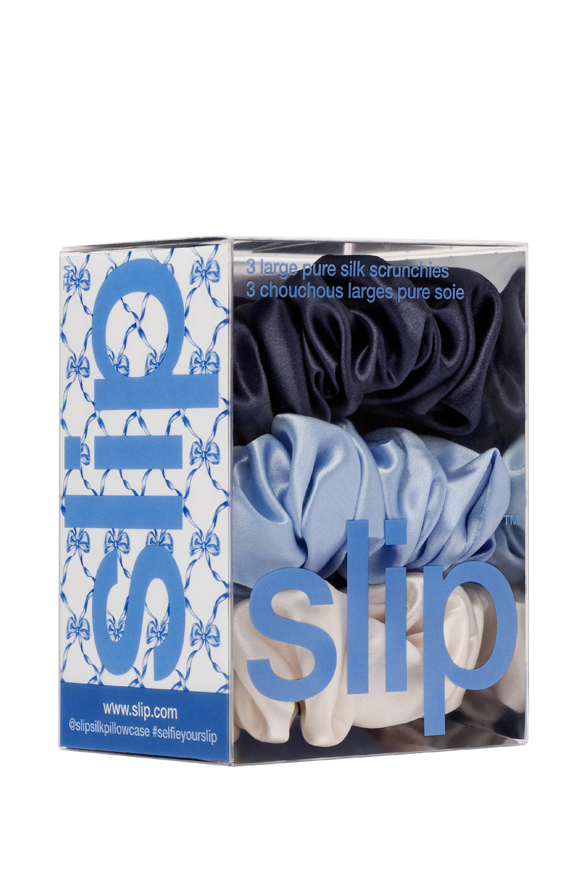 مجموعة ربطات شعر سكاي كبيرة، 3 قطع