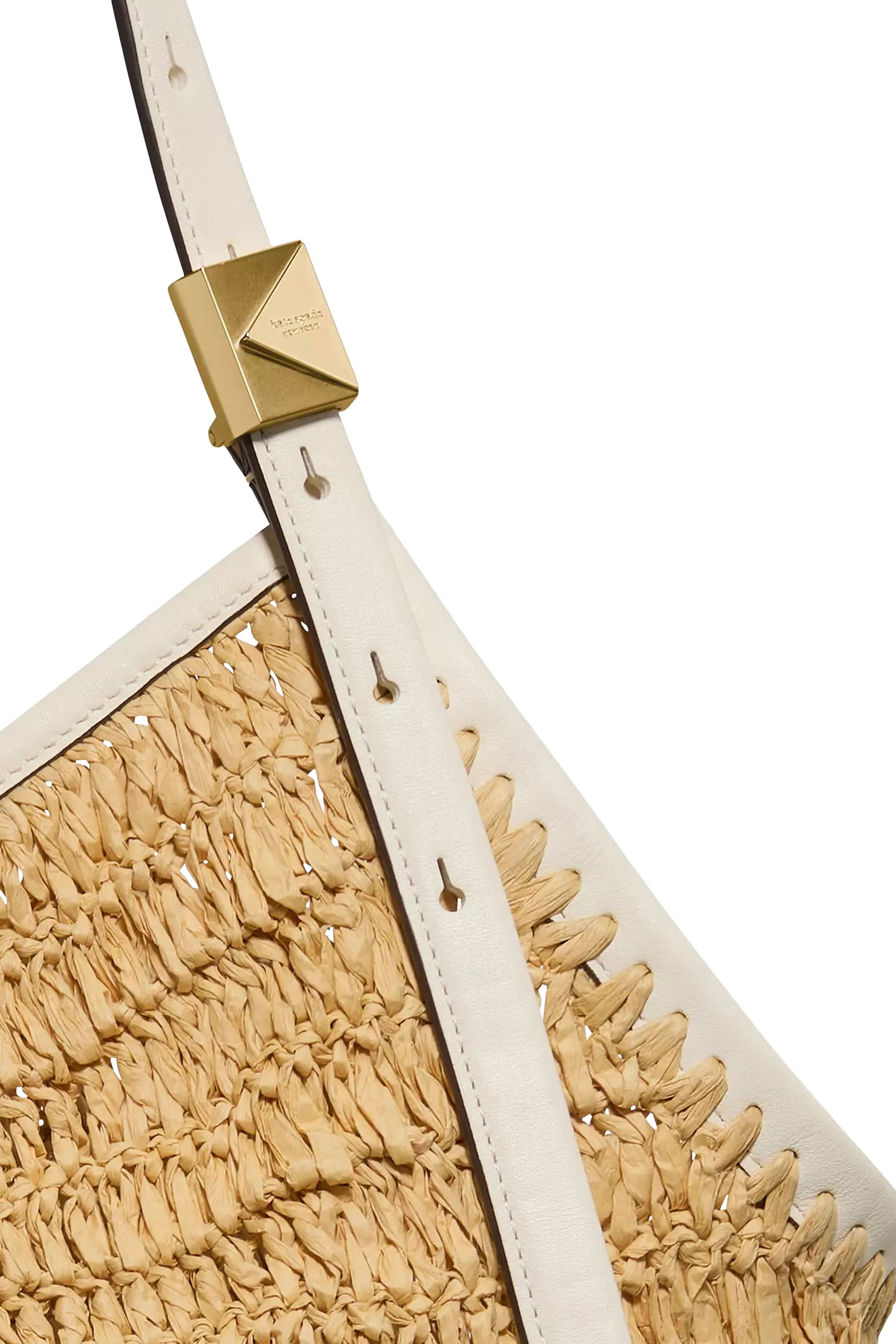 حقيبة يد ديكو توليب قش 