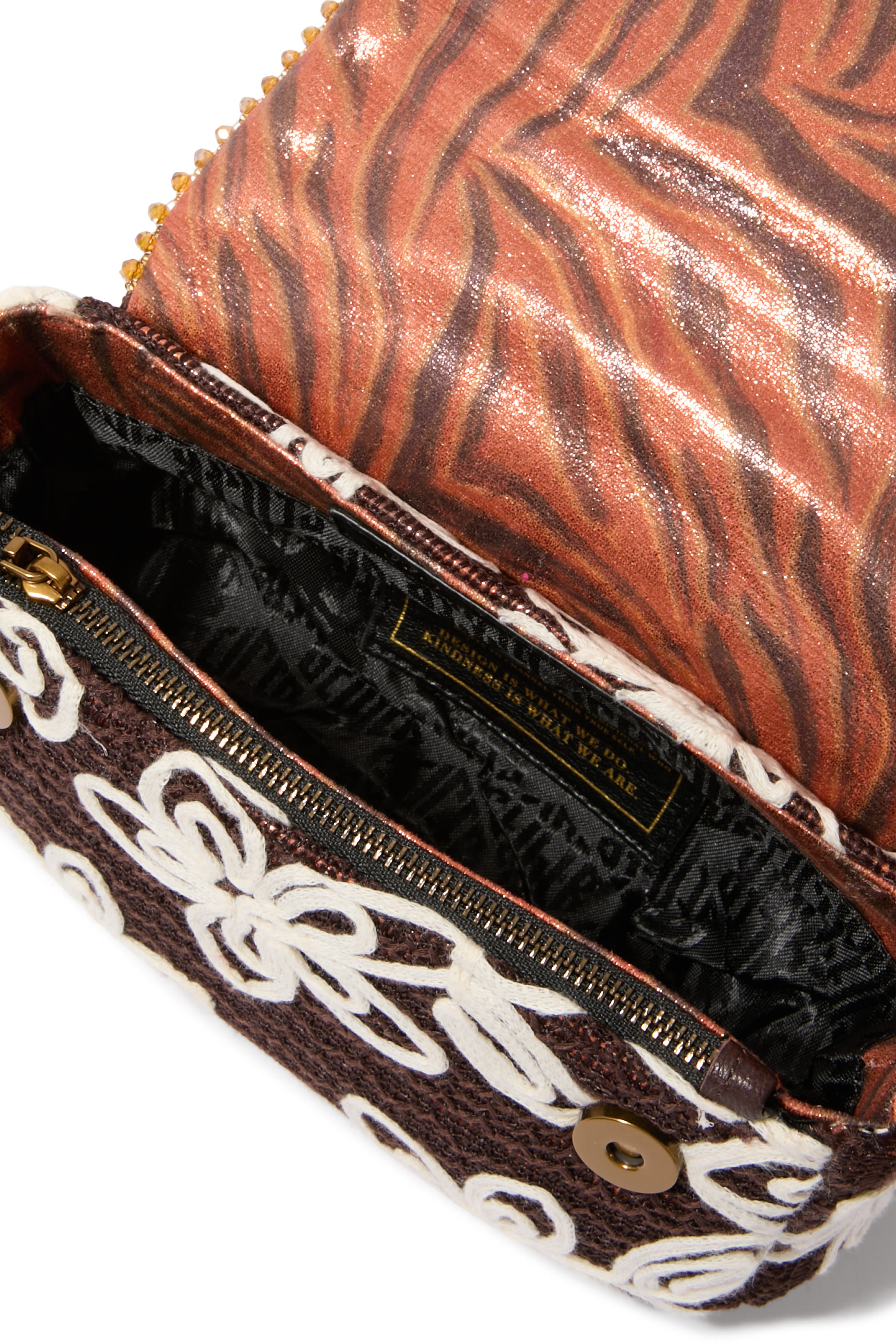 حقيبة بيمليكو صغيرة بزهور