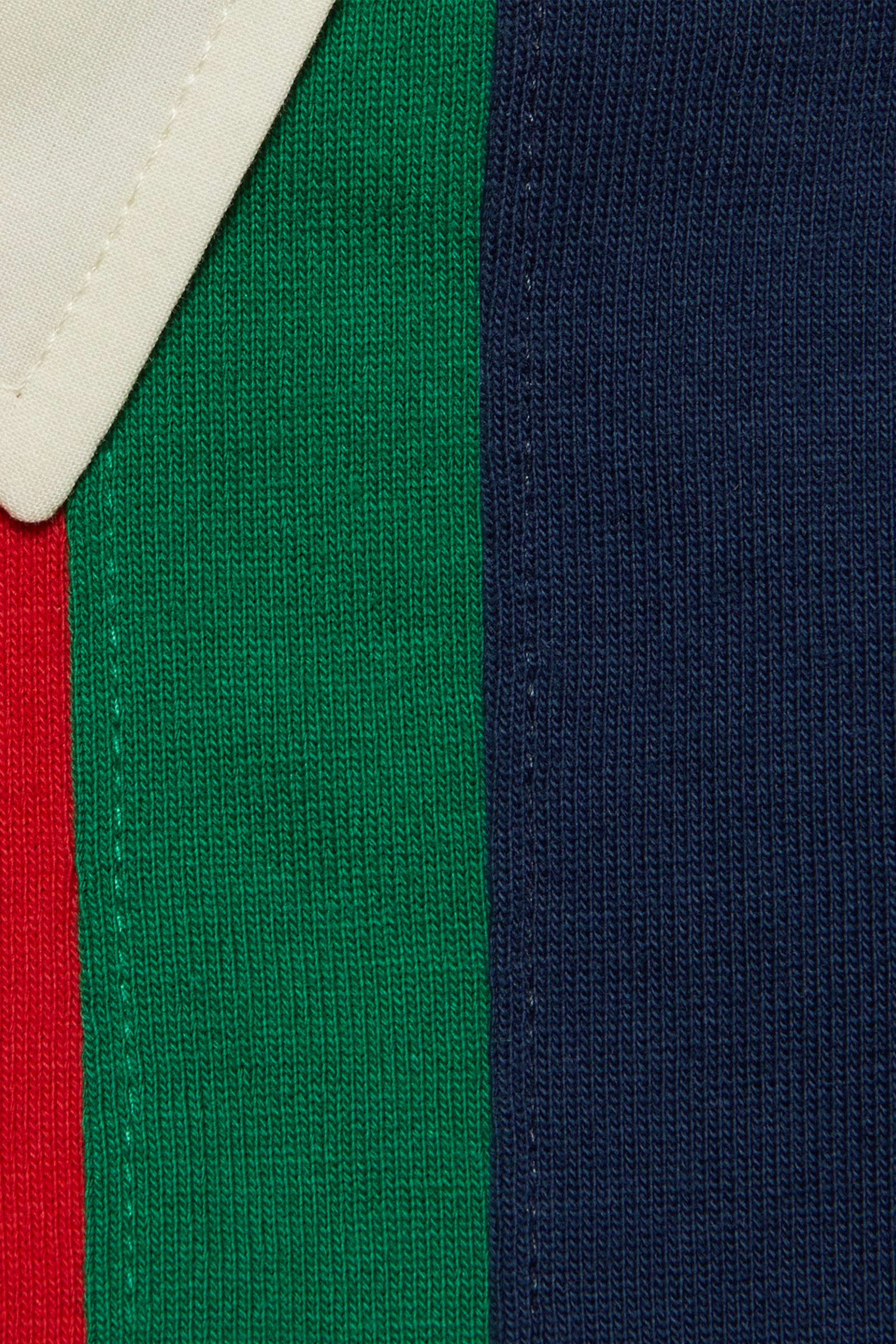 تيشيرت بولو بشريط ويب قطن للأطفال