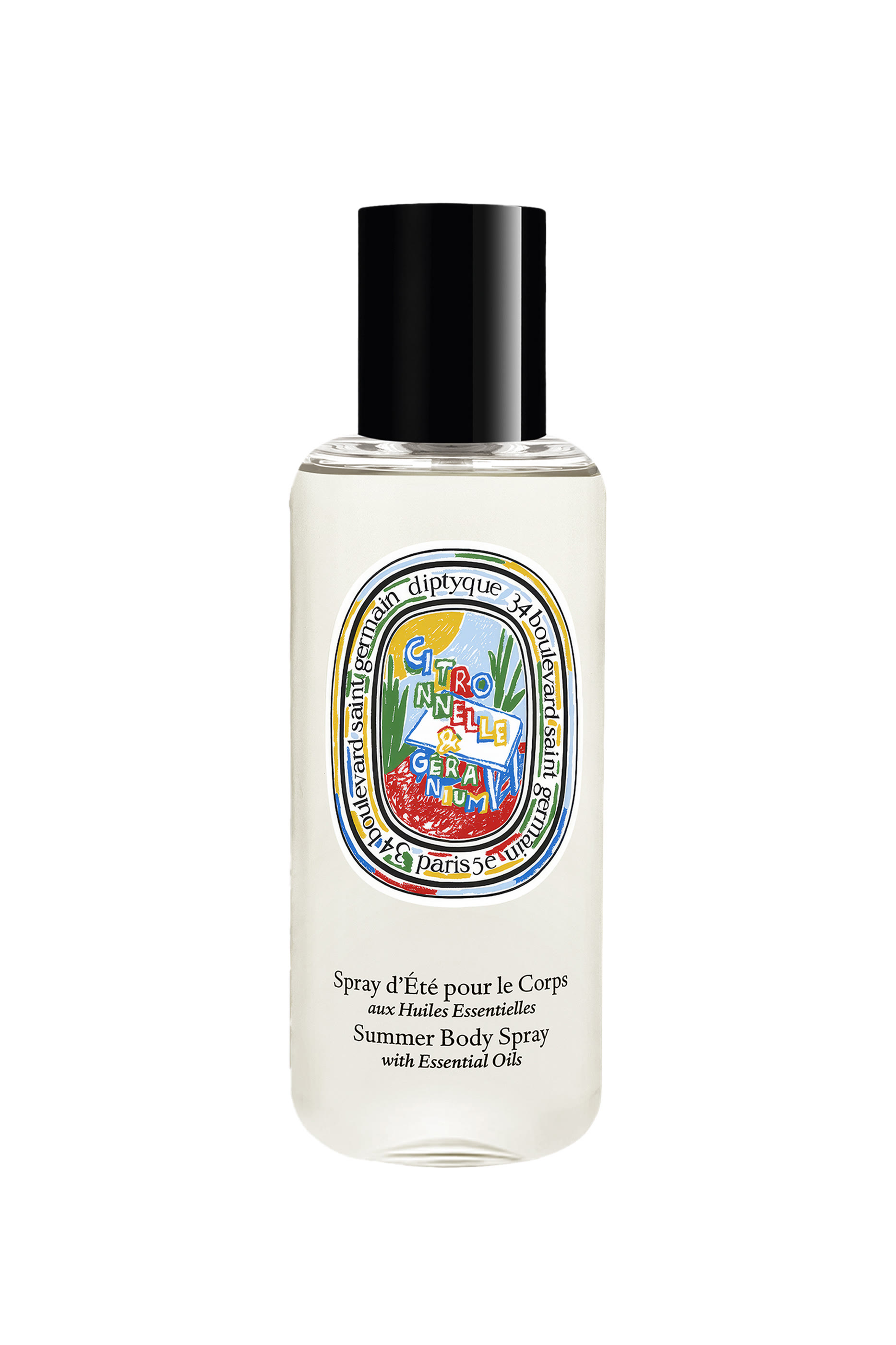 Citronnelle & Geranium Body Spray