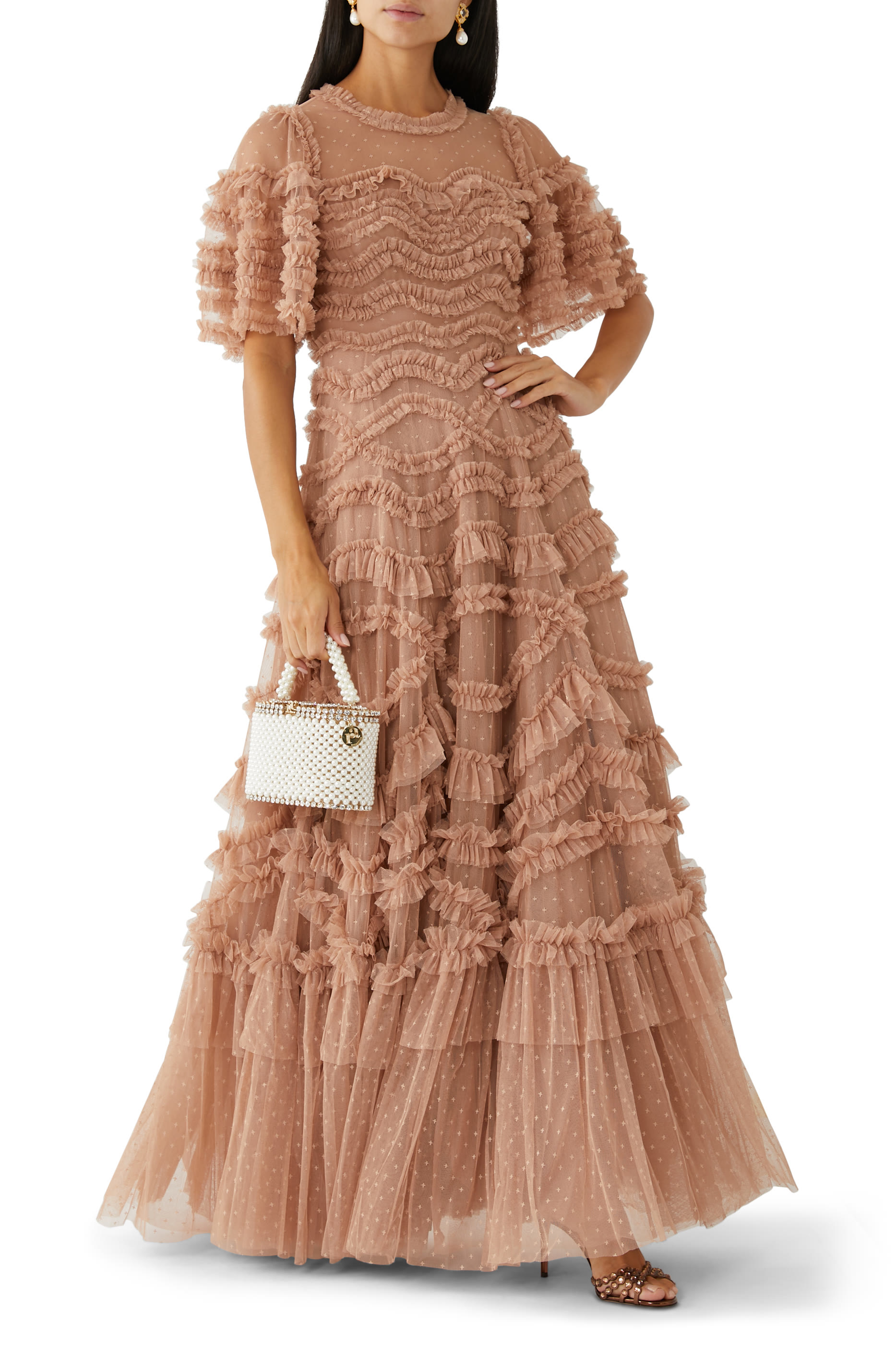 فستان سهرة بروتتي