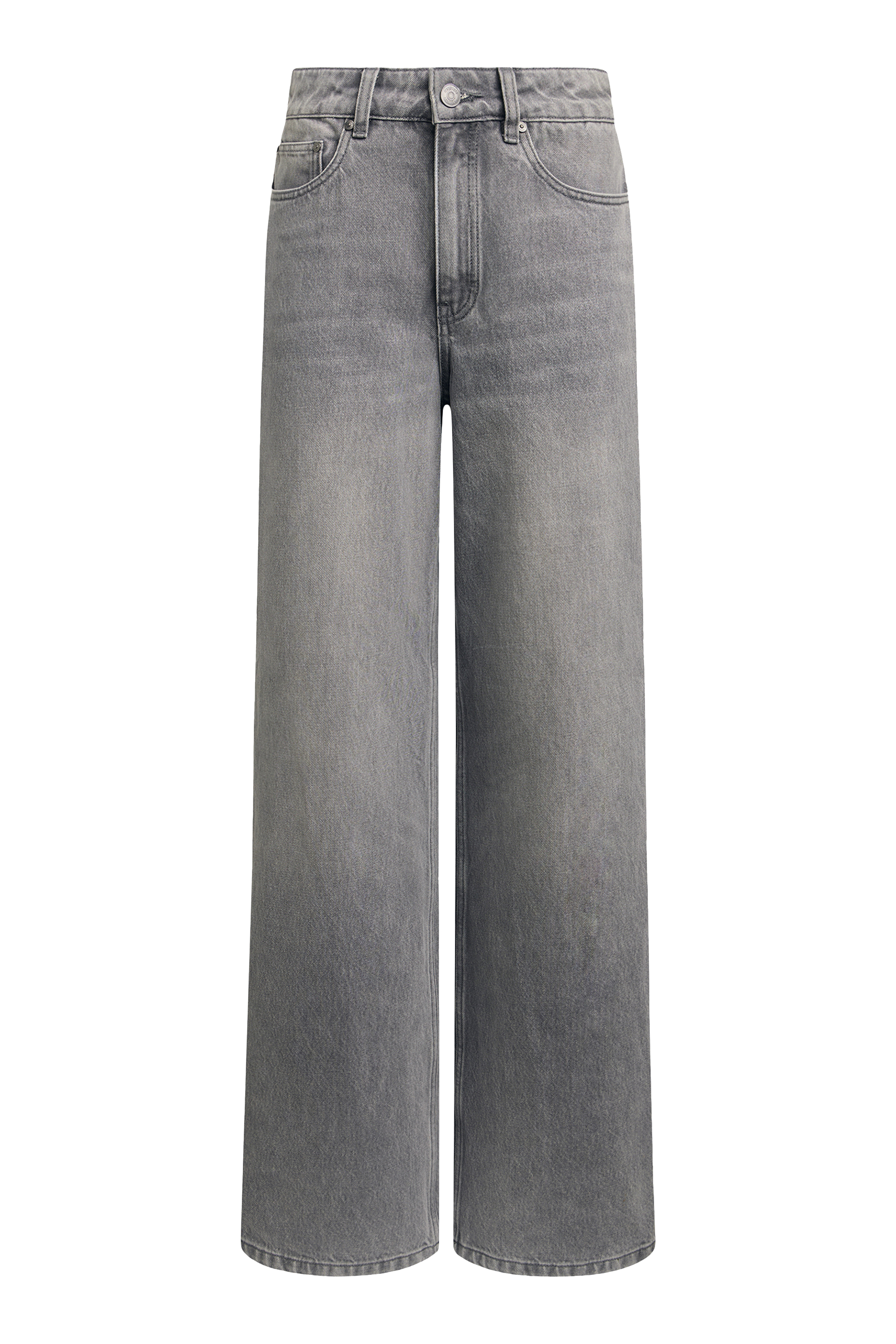 بنطال جينز 415 بقصة ساق واسعة