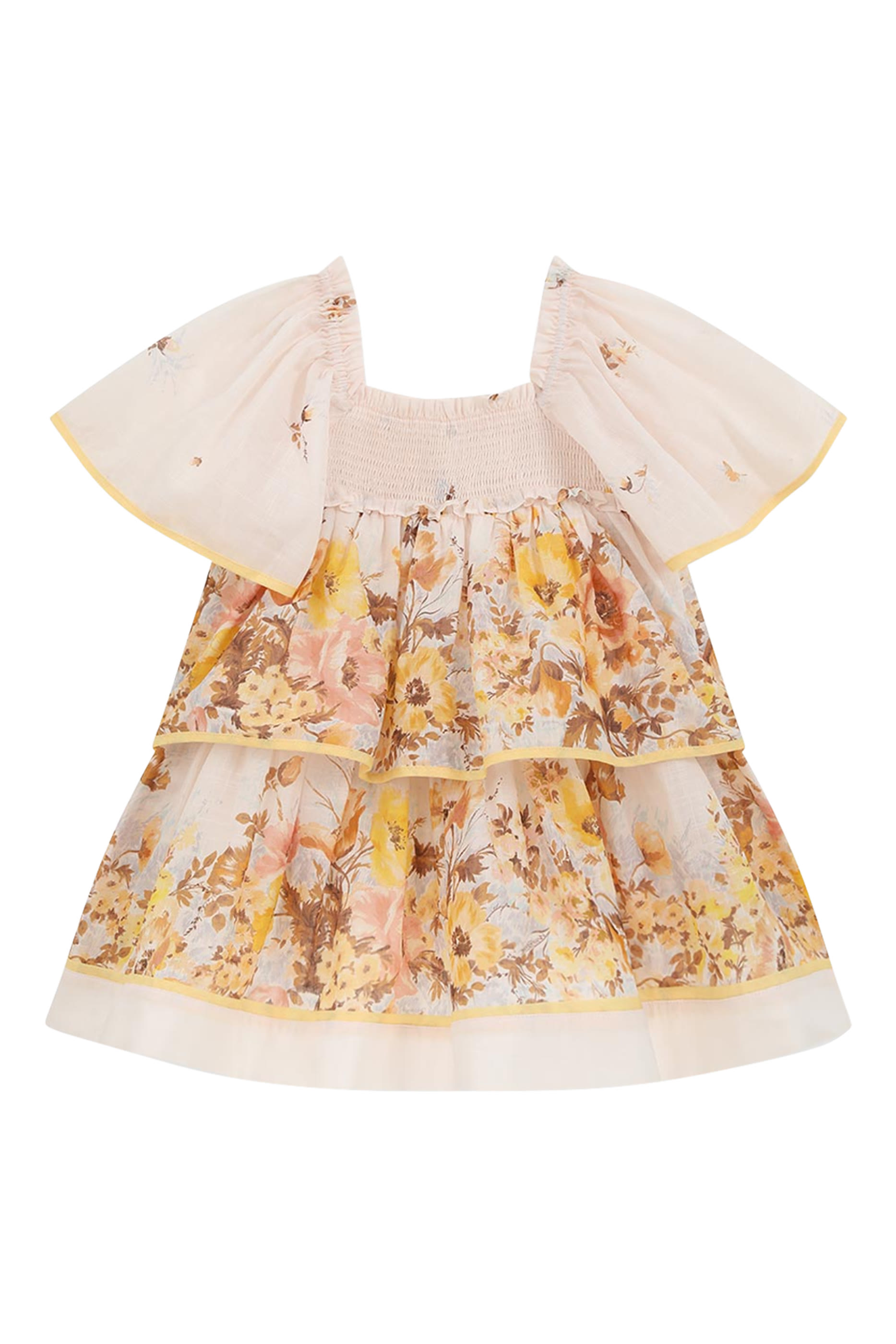 Kids Scarborough Shirred Dress