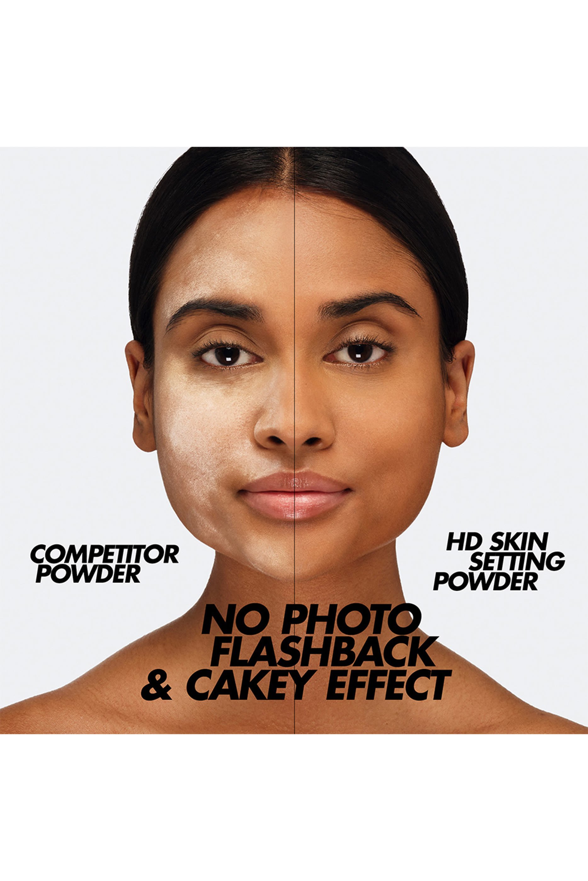 بودرة اتش دي سكين لتثبيت المكياج