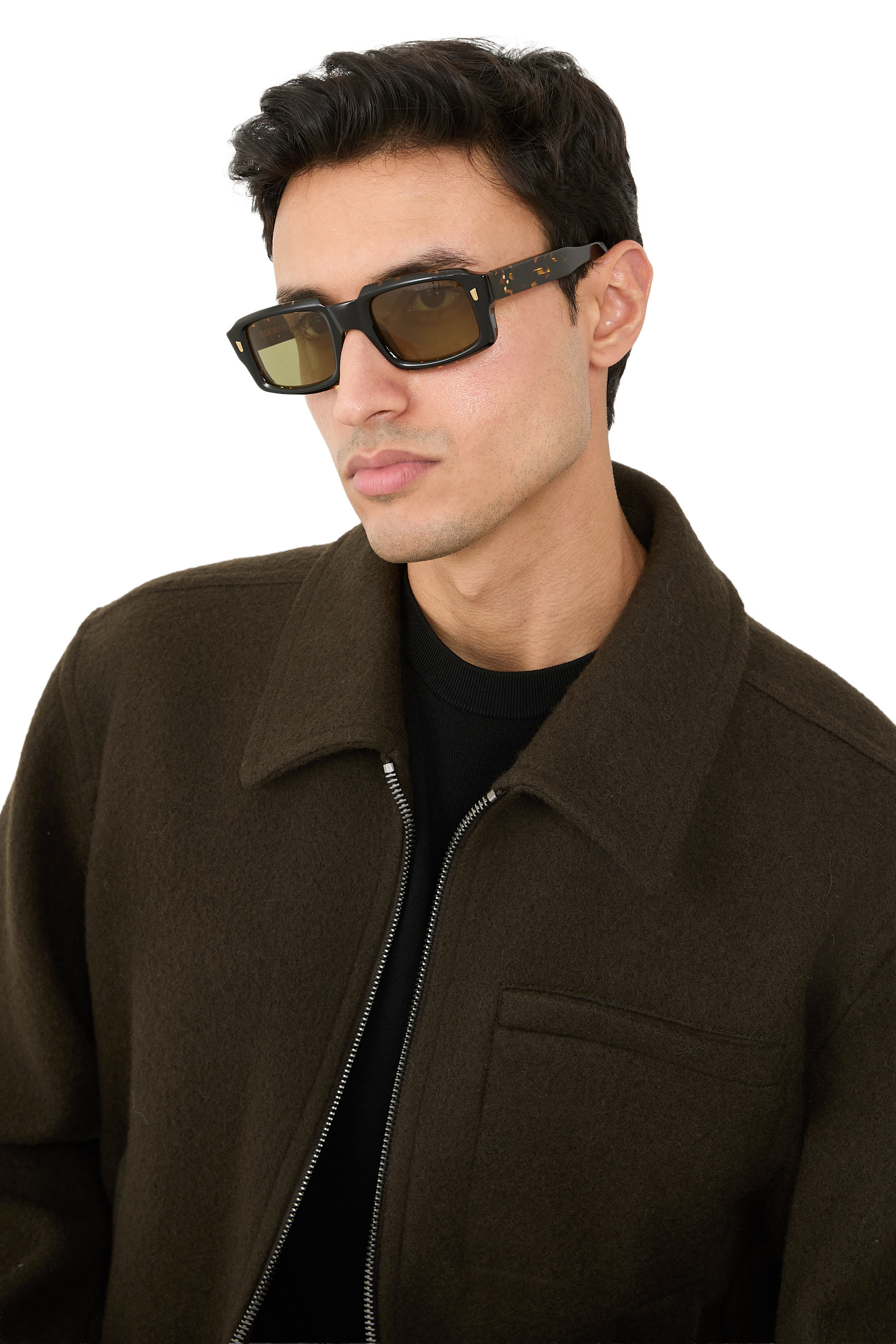 نظارة شمسية 9495 بإطار بتصميم مستطيل