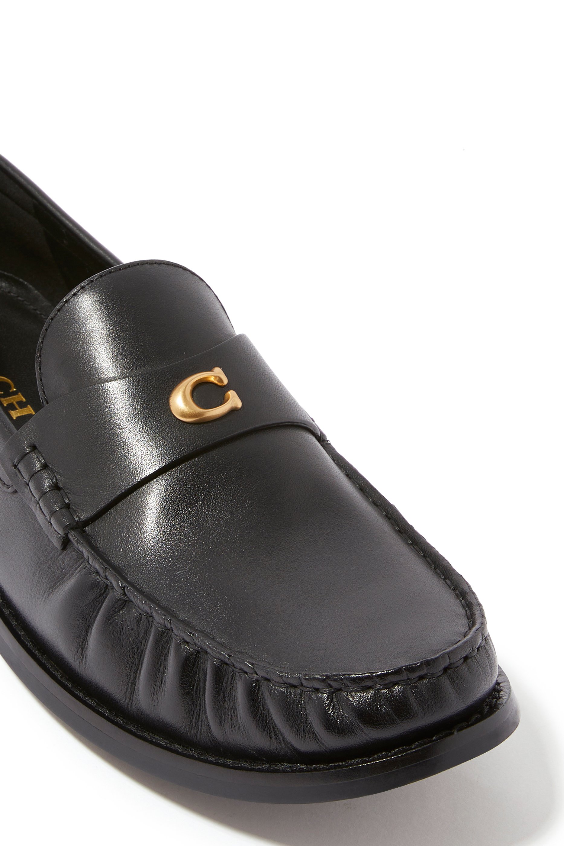 حذاء جولين سهل الإرتداء جلد