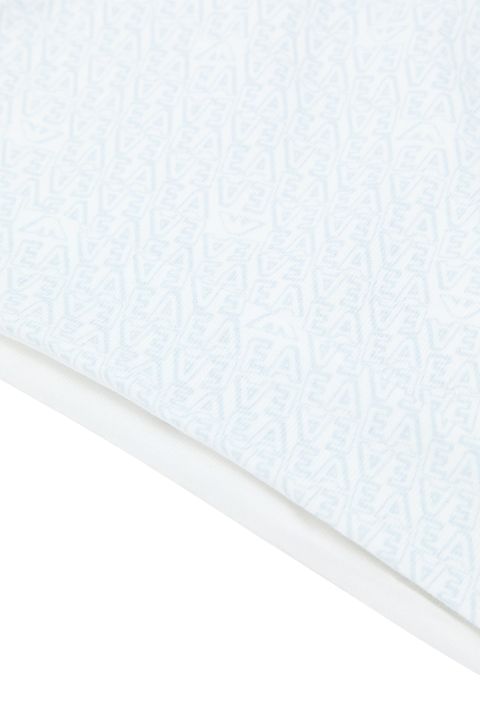 قبعة بيني بشعار الماركة للأطفال