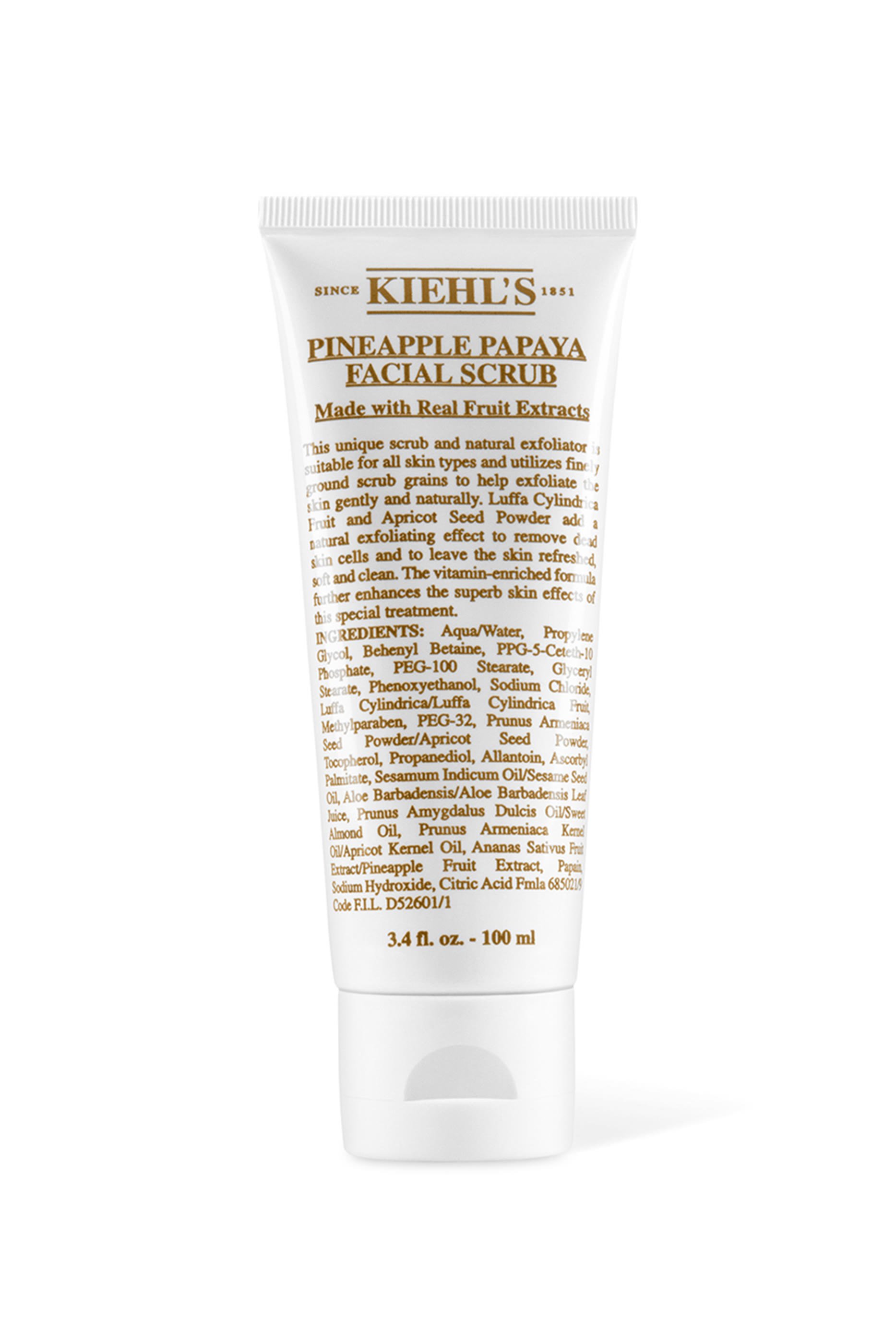 مقشر للوجه بالأناناس والبابايا