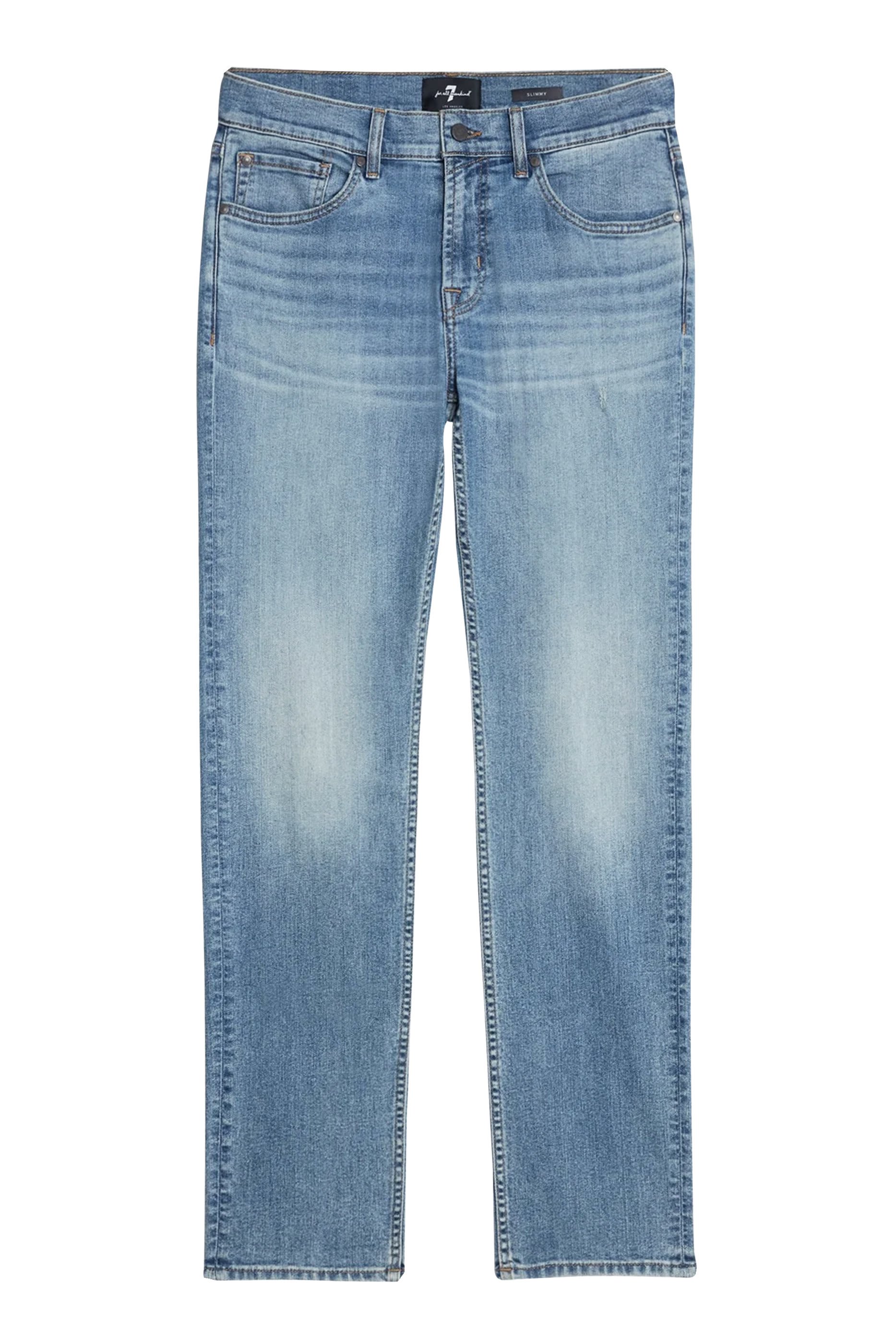 بنطال بقصة ضيقة دنيم