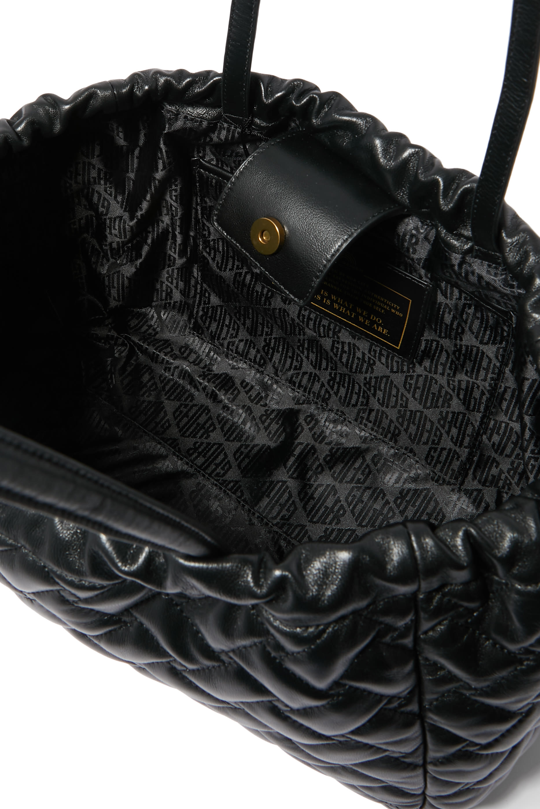 حقيبة يد كنسينغتون بأربطة تضييق