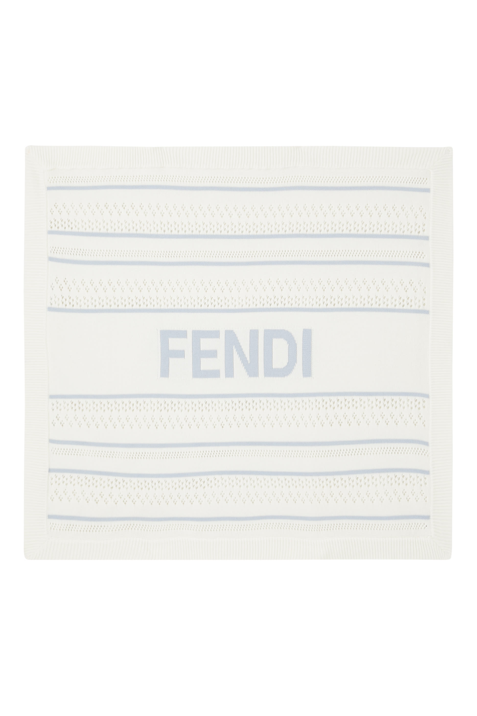 بطانية بشعار الماركة للأطفال