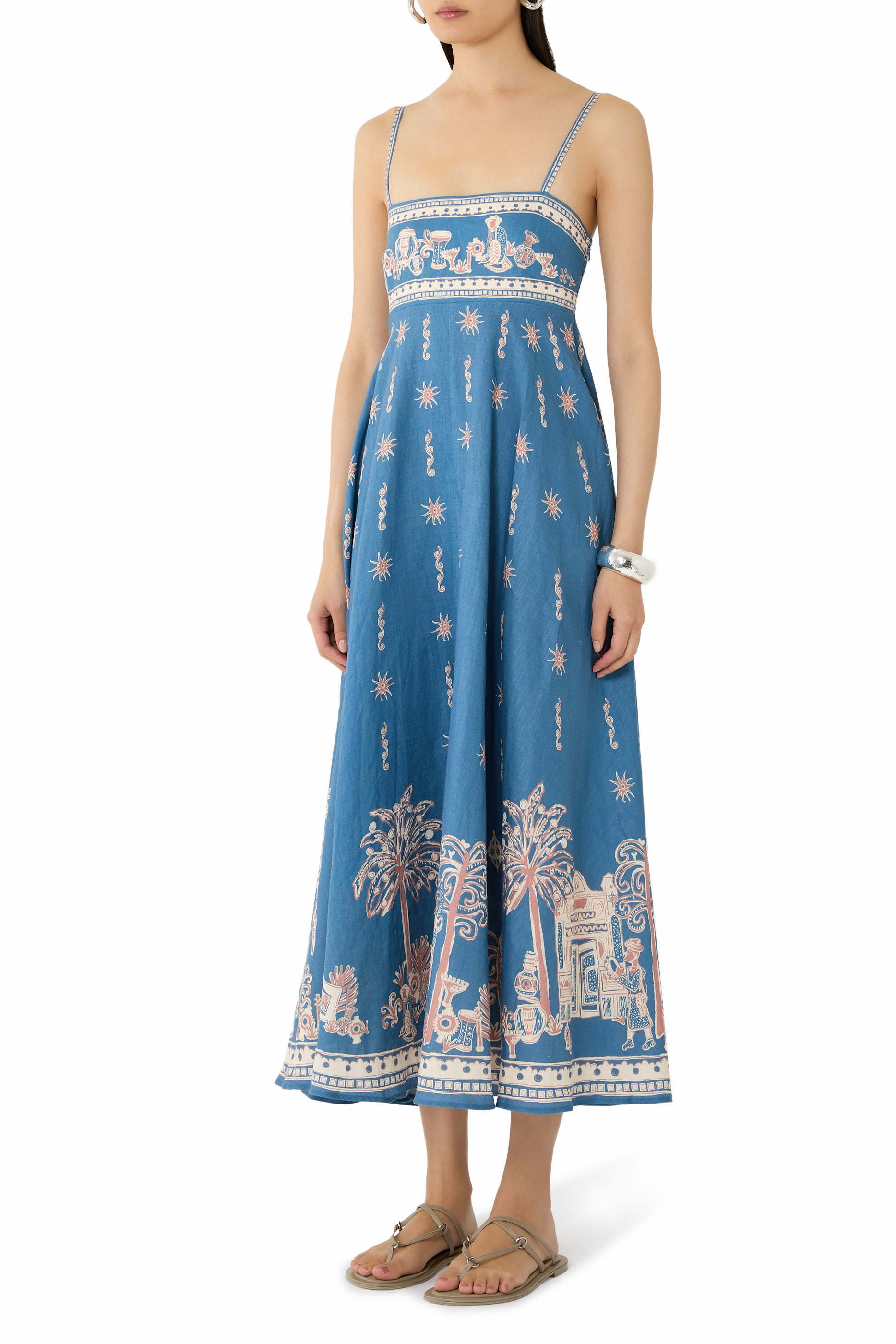 فستان أكاسيا صيفي