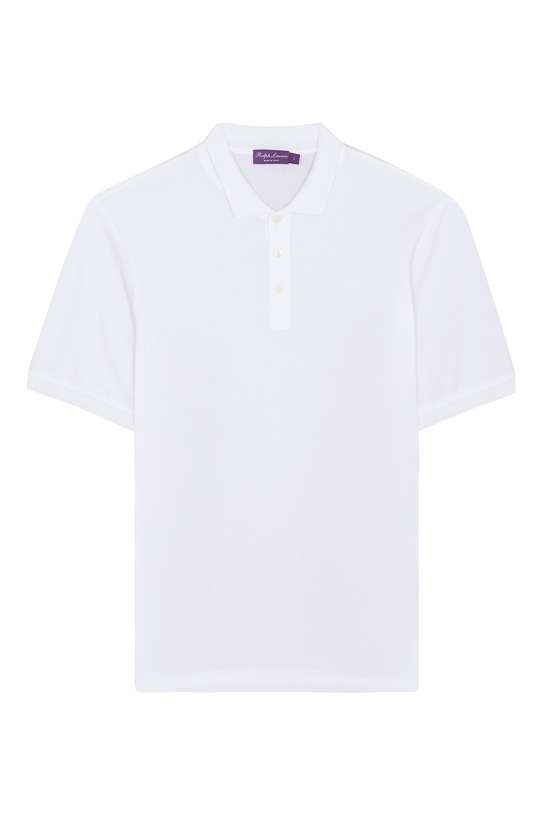 قميص بولو بشعار الماركة