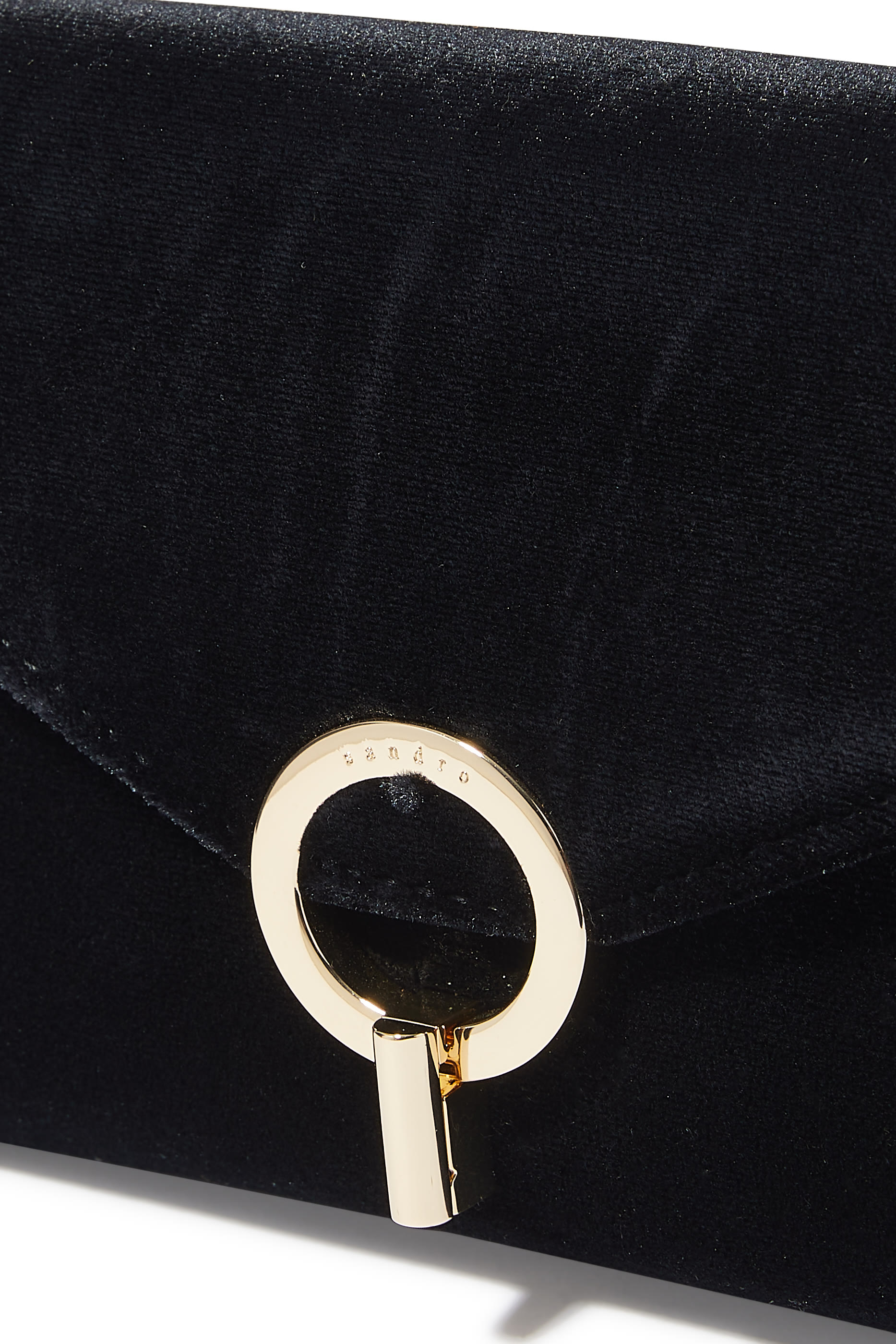 حقيبة كلاتش مخمل