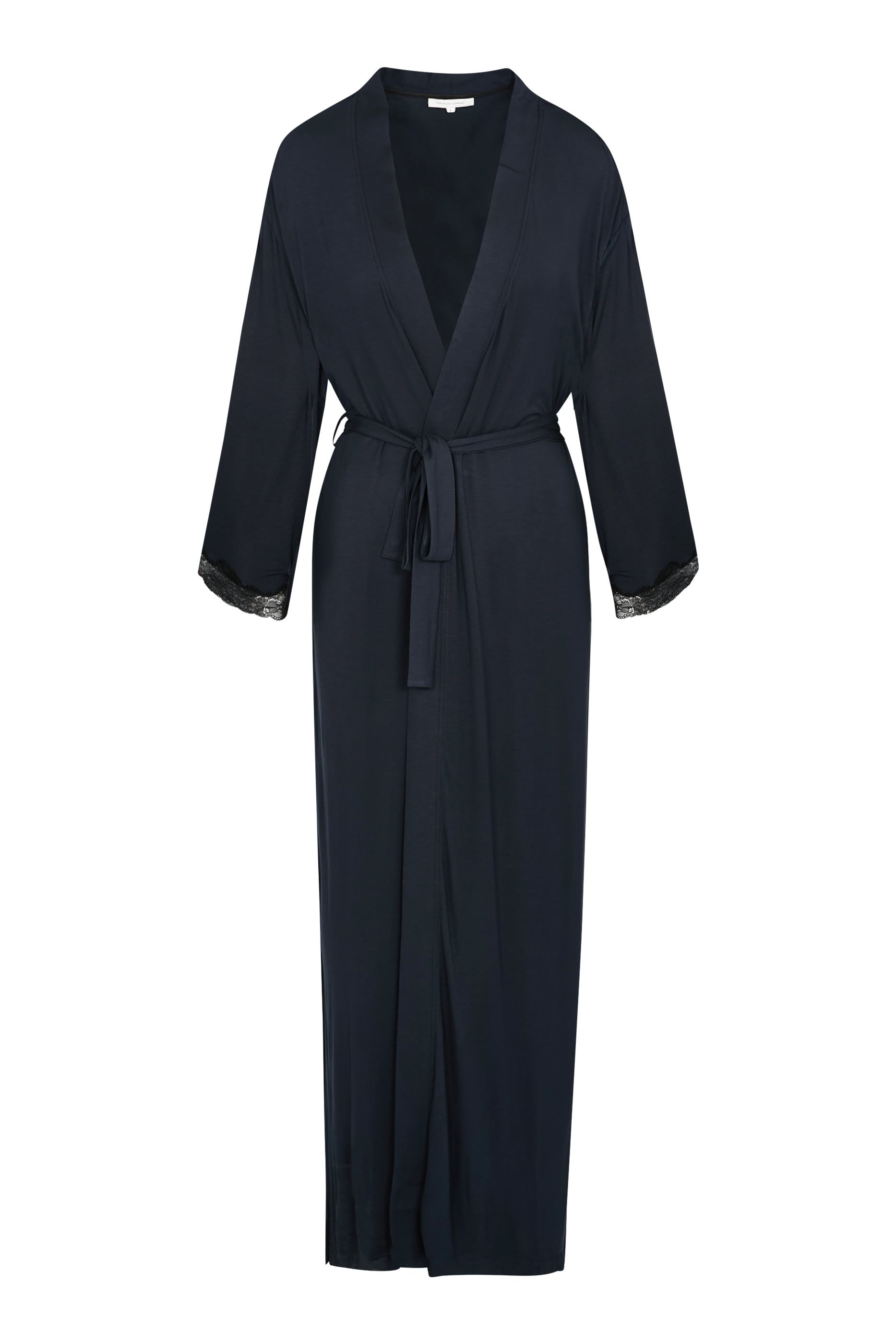 روب طويل بتفاصيل دانتيل جيرسيه