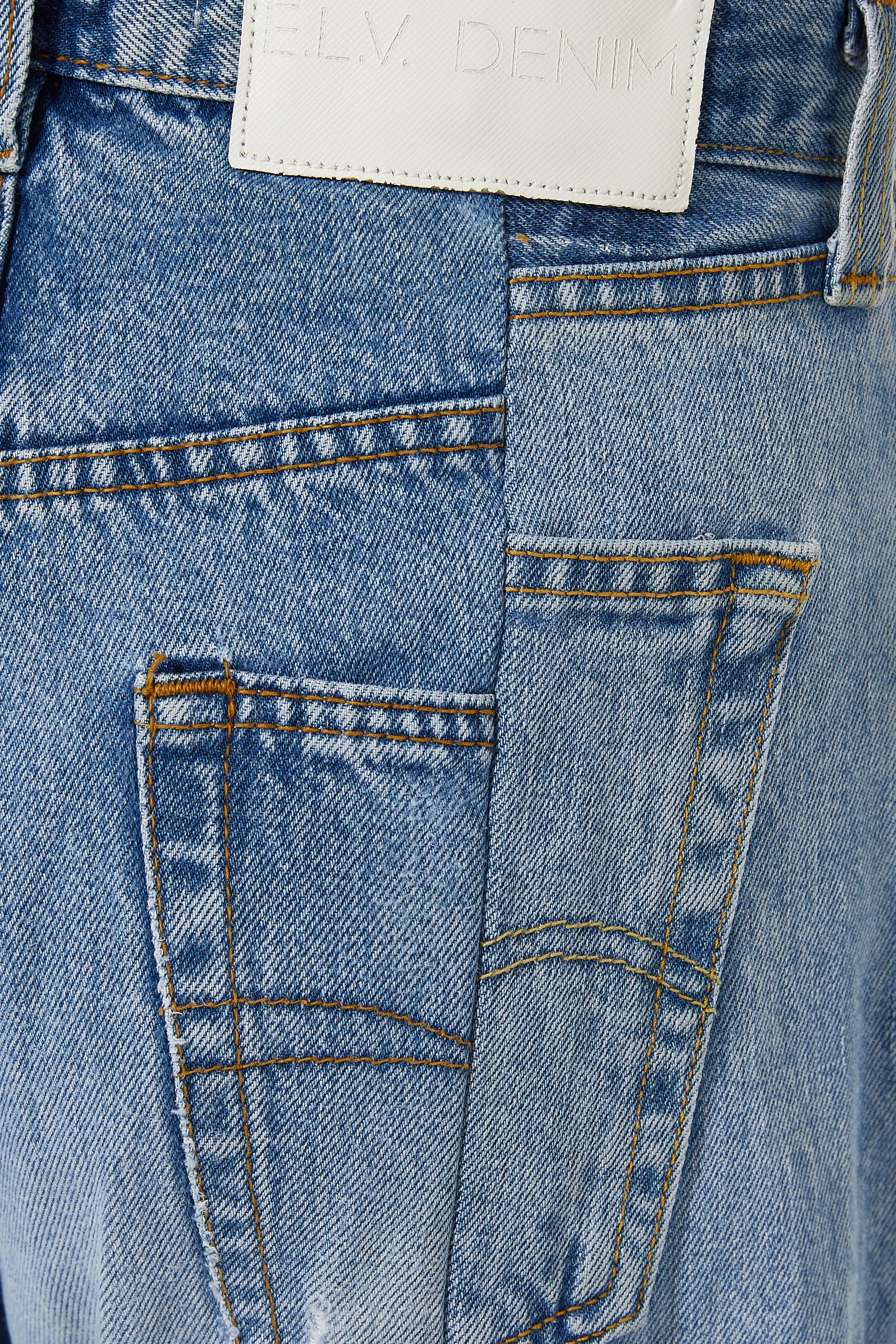 بنطال جينز دينم ذا توين بقصة بويفريند