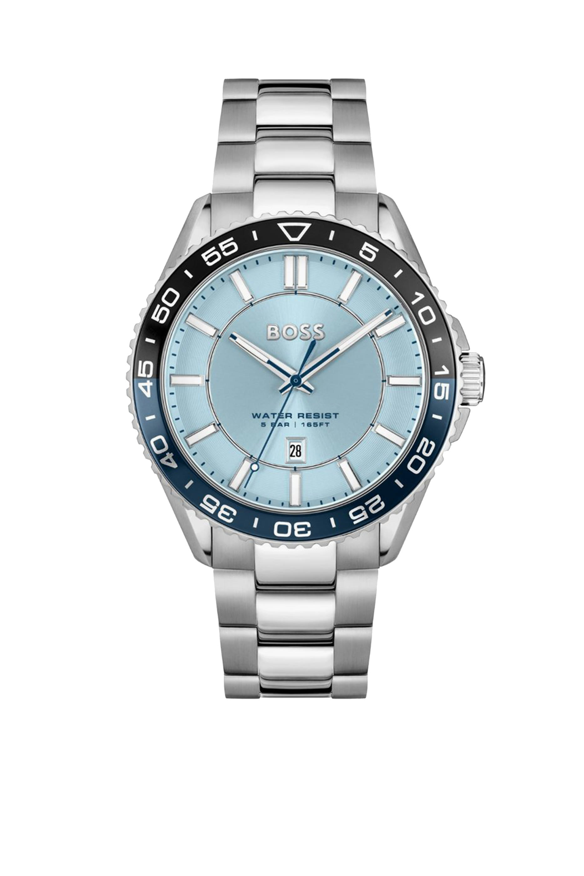 ساعة كوارتز ستانلس