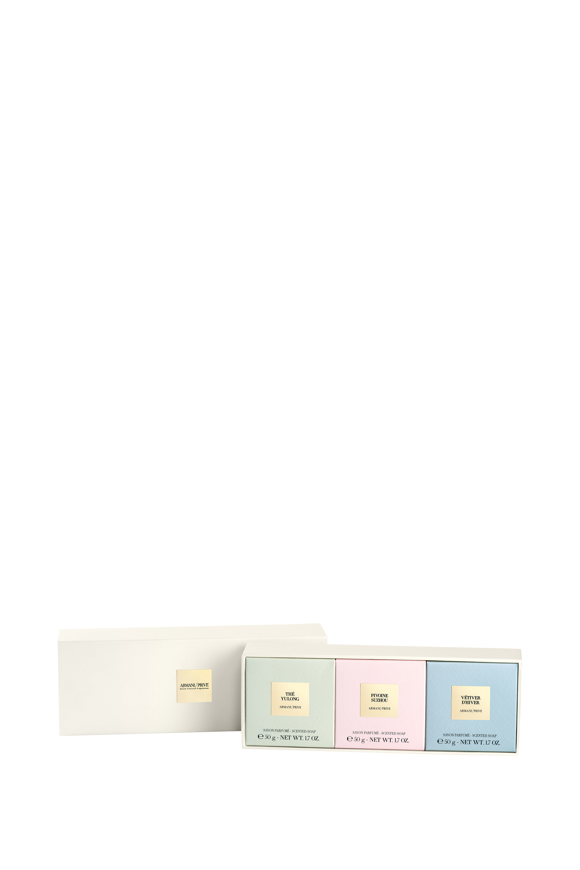 مجموعة صابون اليد ديسكفري الثلاثية برايف ليه أوكس