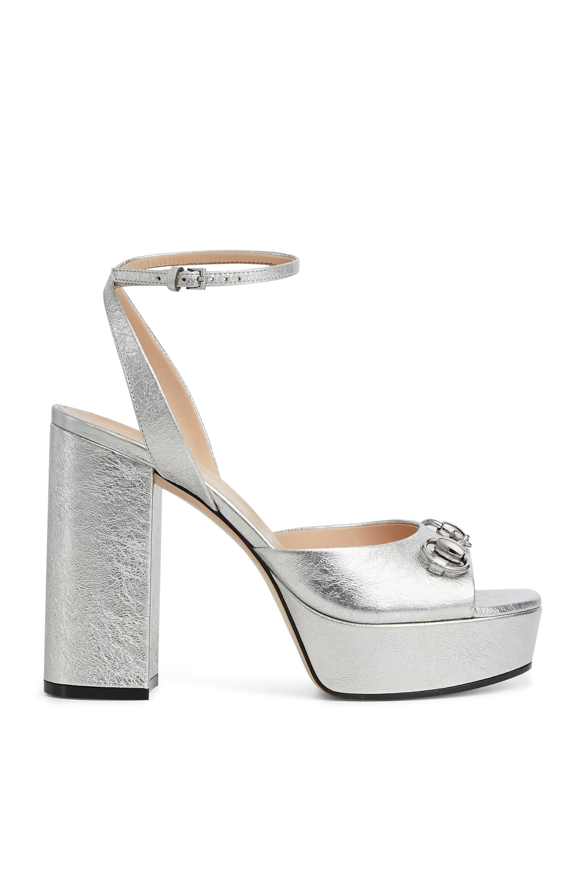 صندل 85 بحلية لجام الحصان ونعل سميك