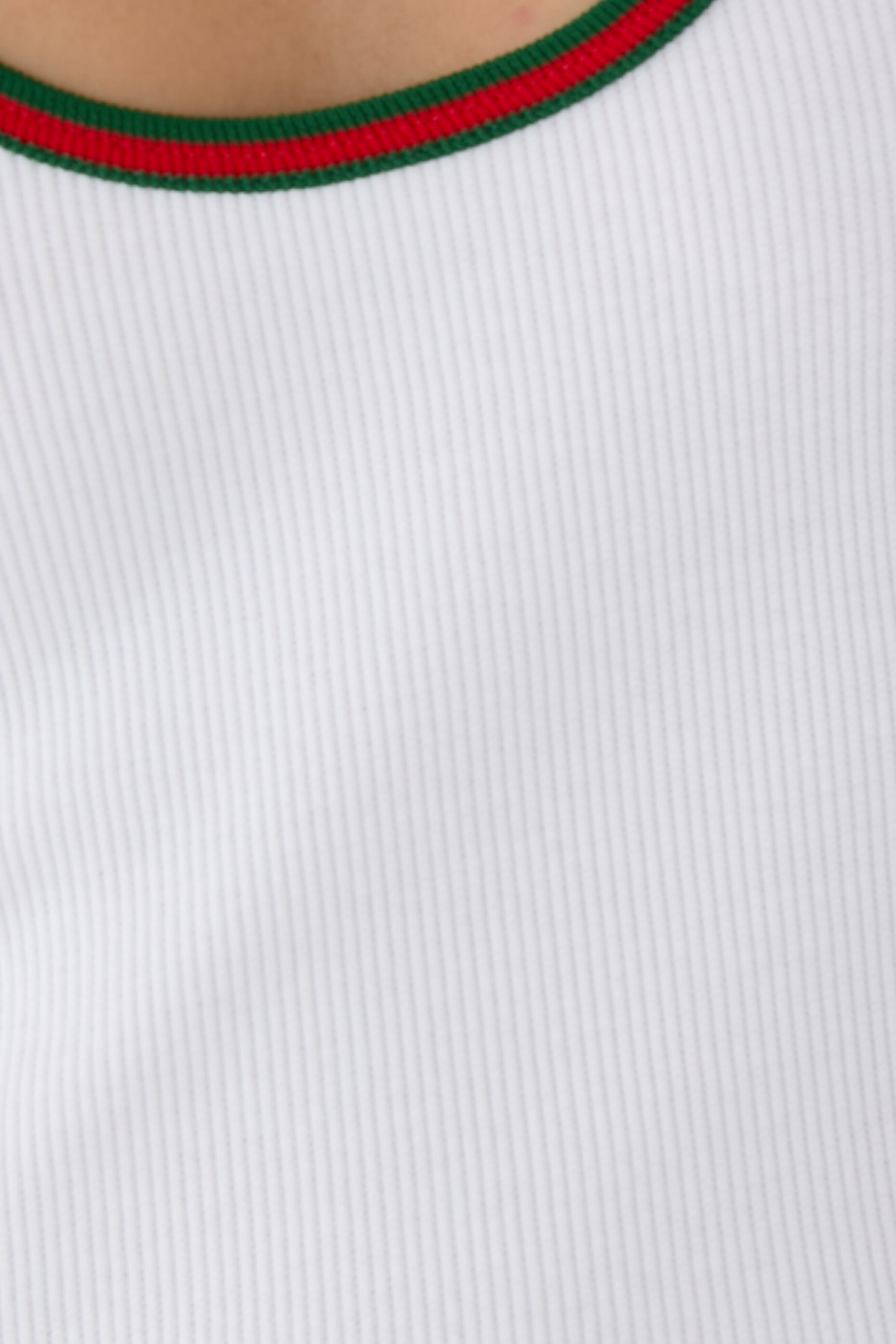 بلوزة بلا أكمام قطن