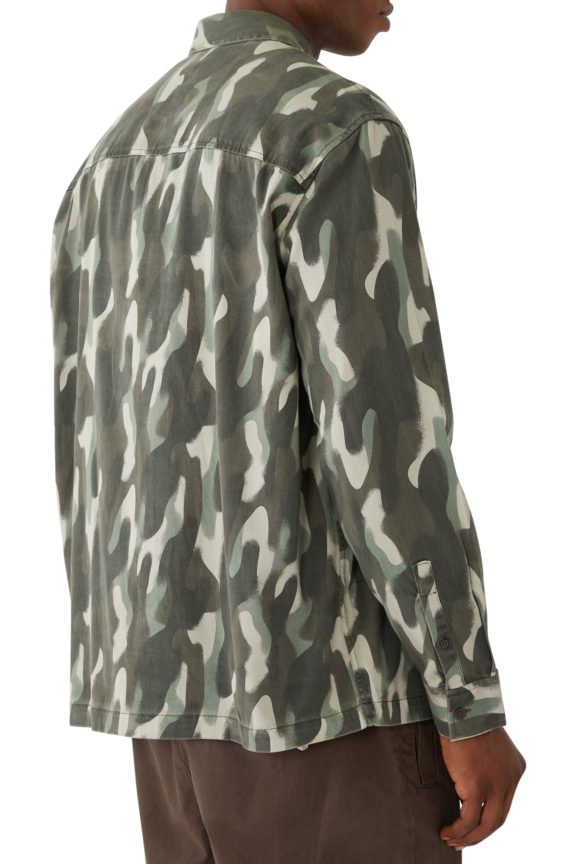 تيشيرت ايربن اكسبيديشن بقصة مربعة