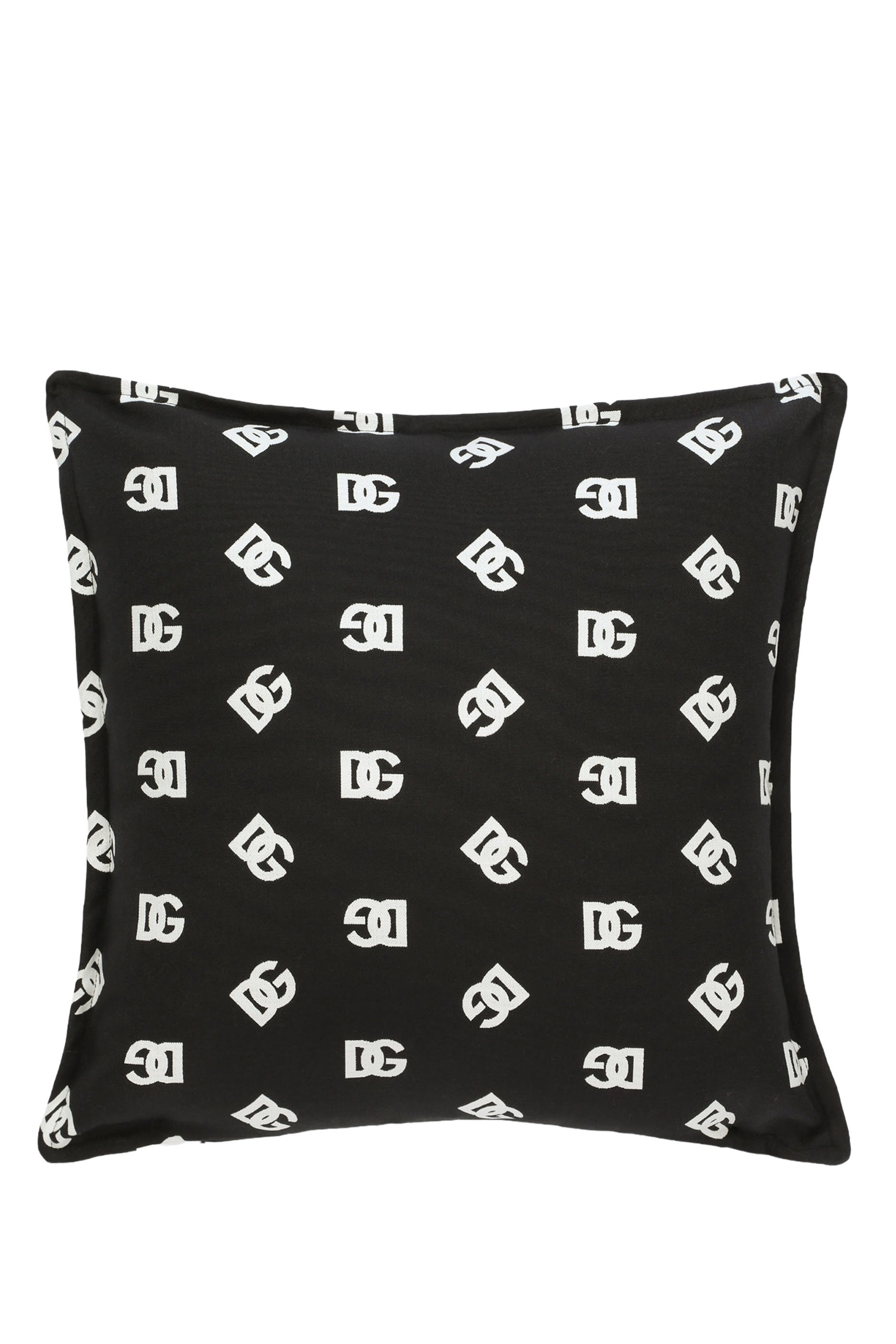 وسادة بتصميم وجهين قماش قنب