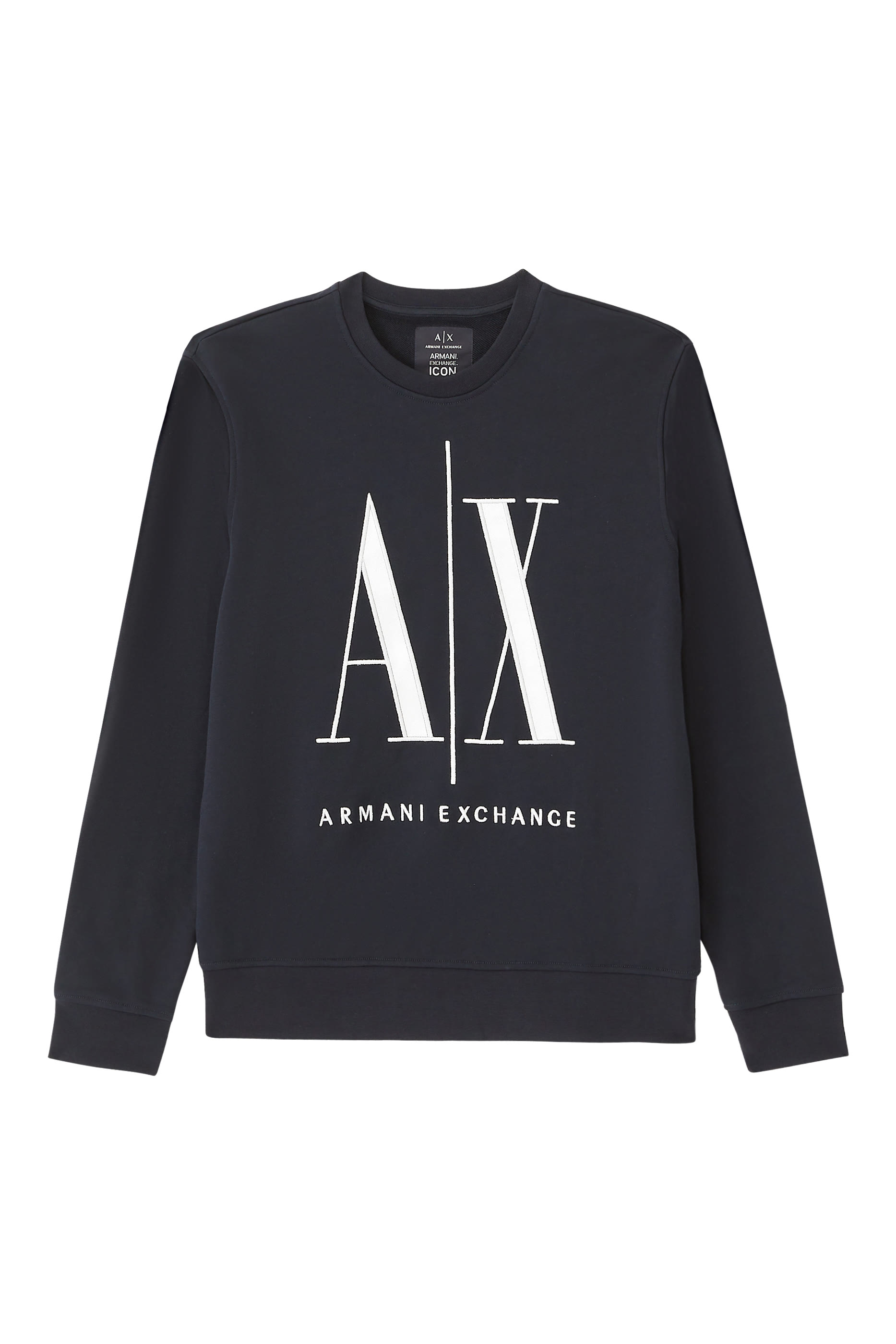 سويت شيرت ايكون بشعار الماركة