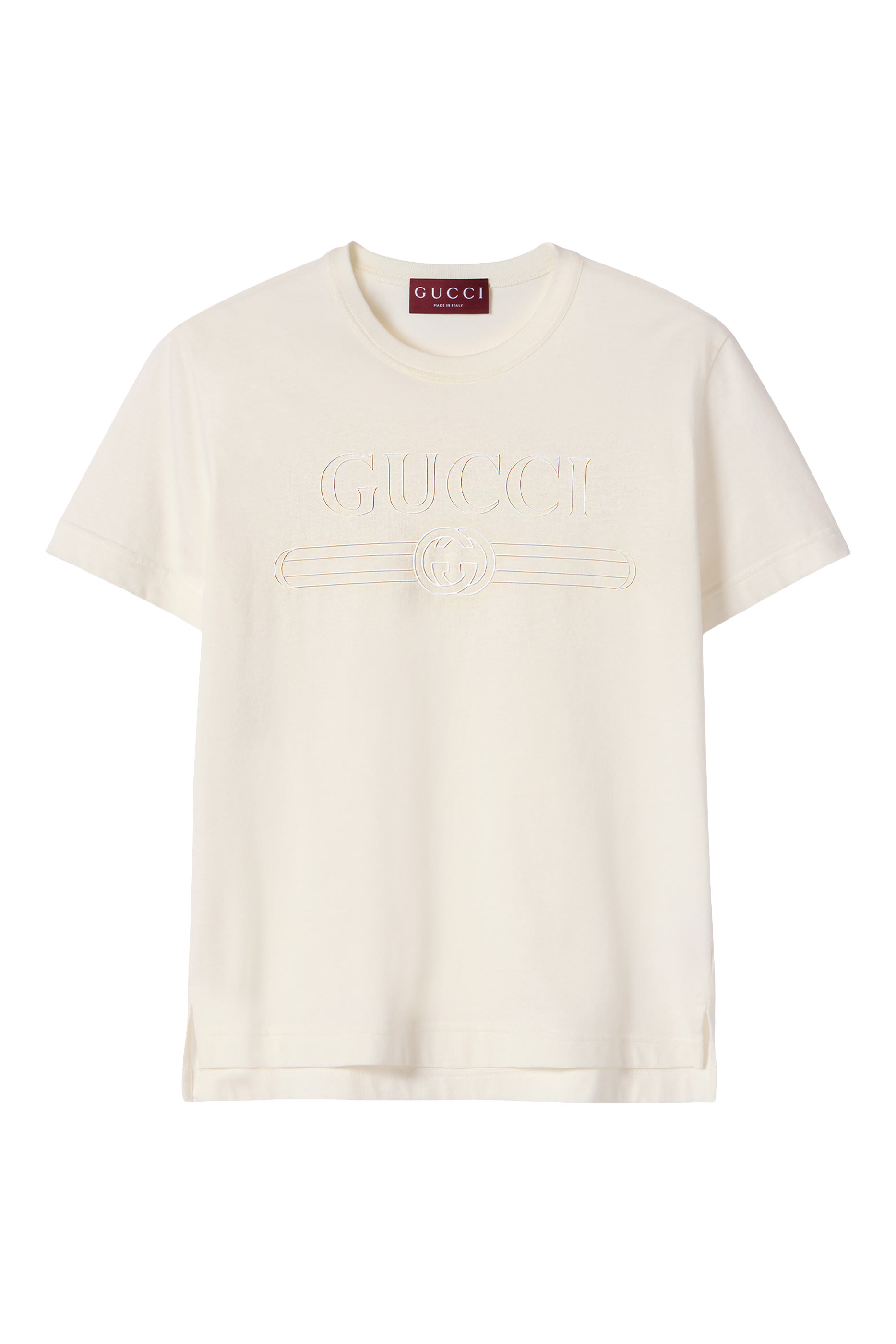 تيشيرت قطن جرسيه متوسط الطول