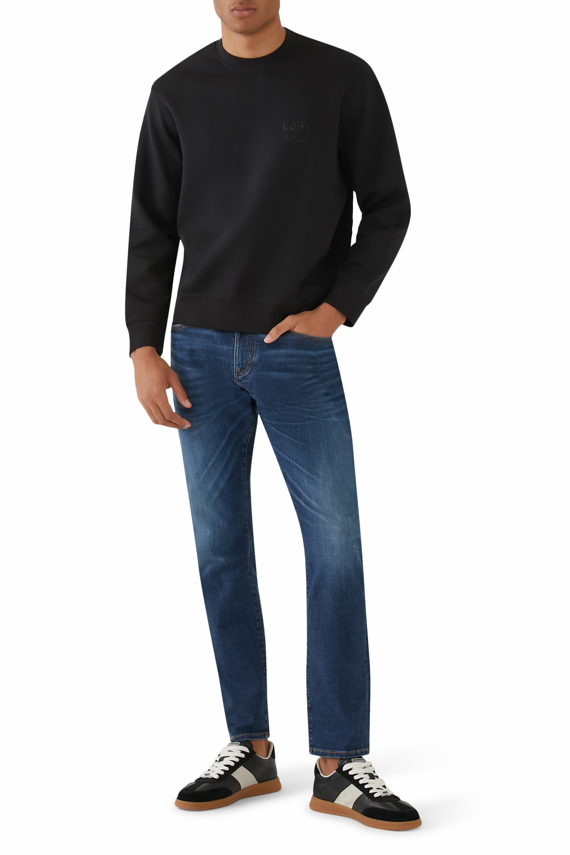 سويت شيرت بأكمام قصيرة