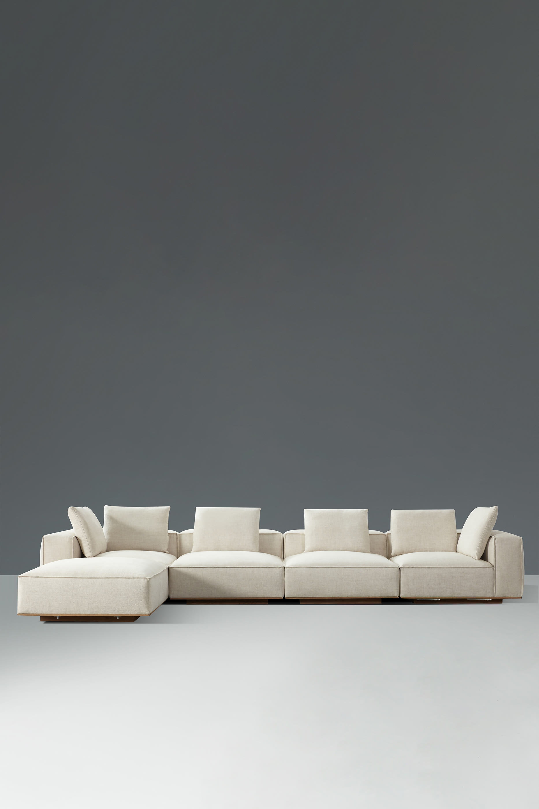 Paros Right Corner Chair