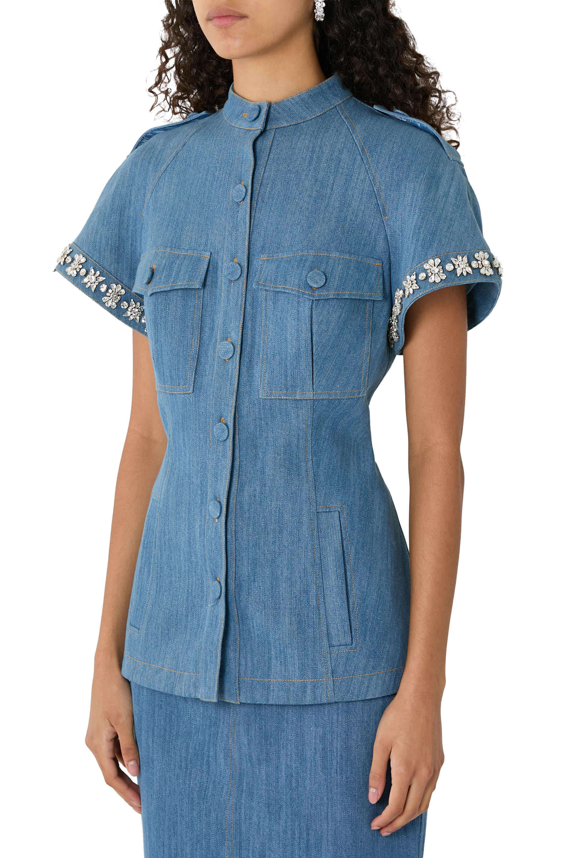 جاكيت بريندا دنيم