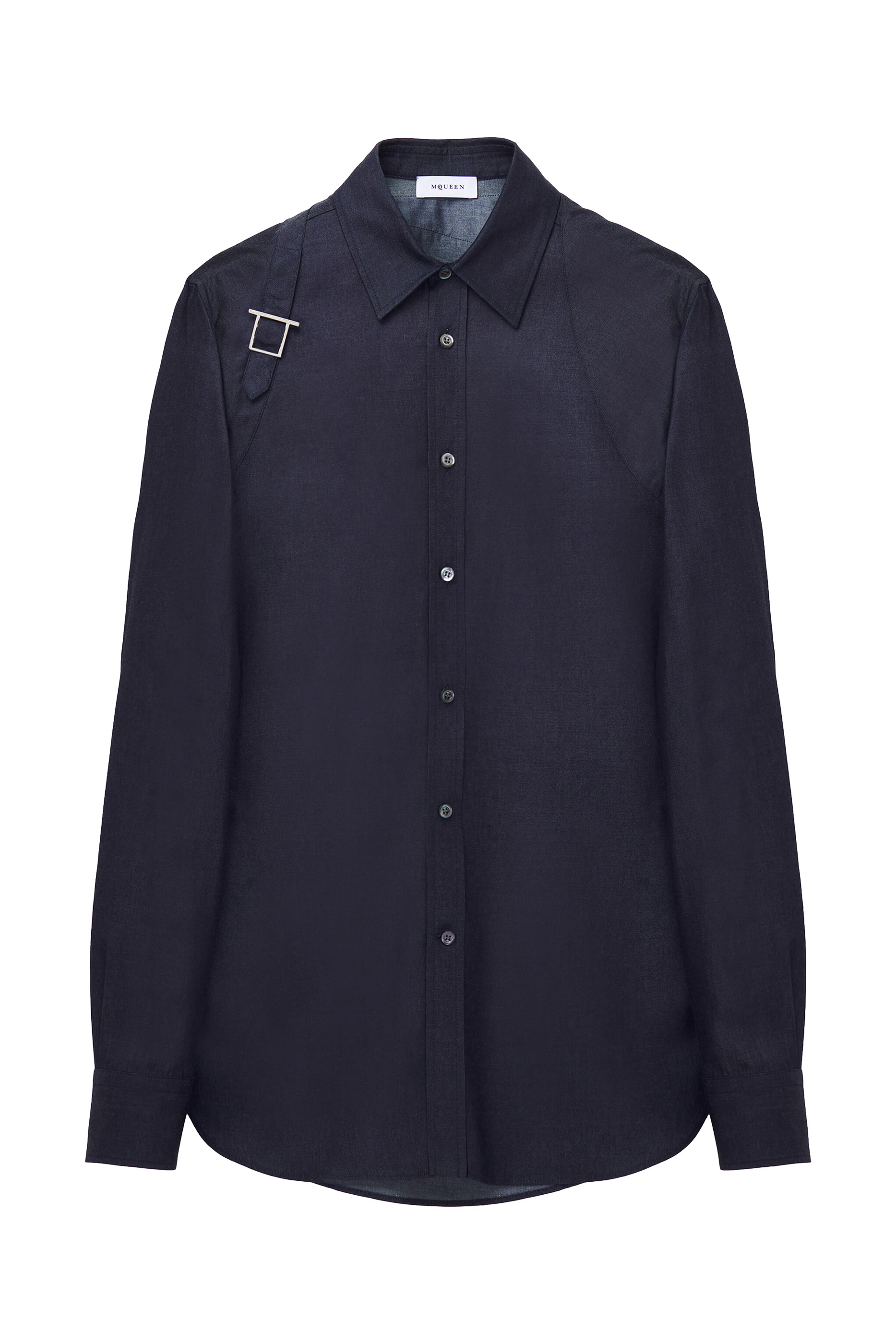 قميص بحمالة بمشبك بتصميم حرف T