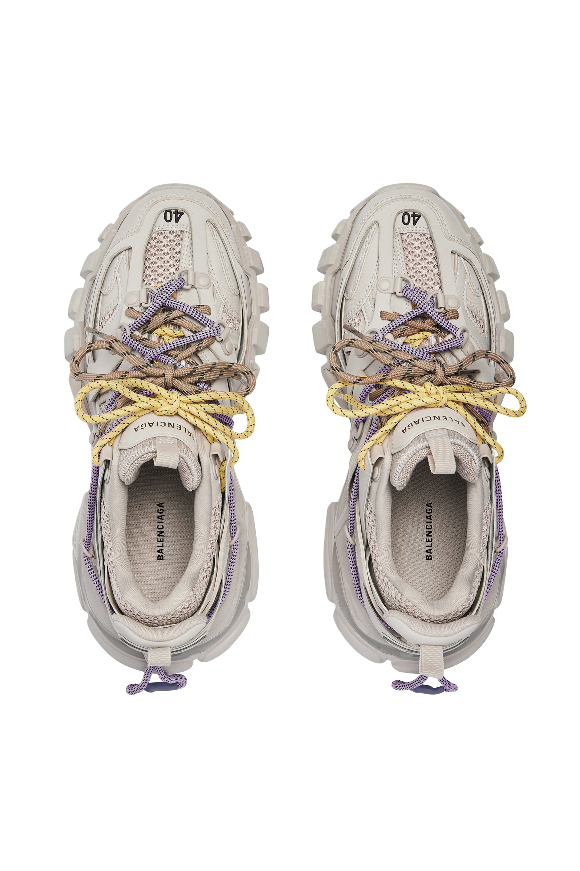 سنيكرز تراك تريل بأربطة للنساء