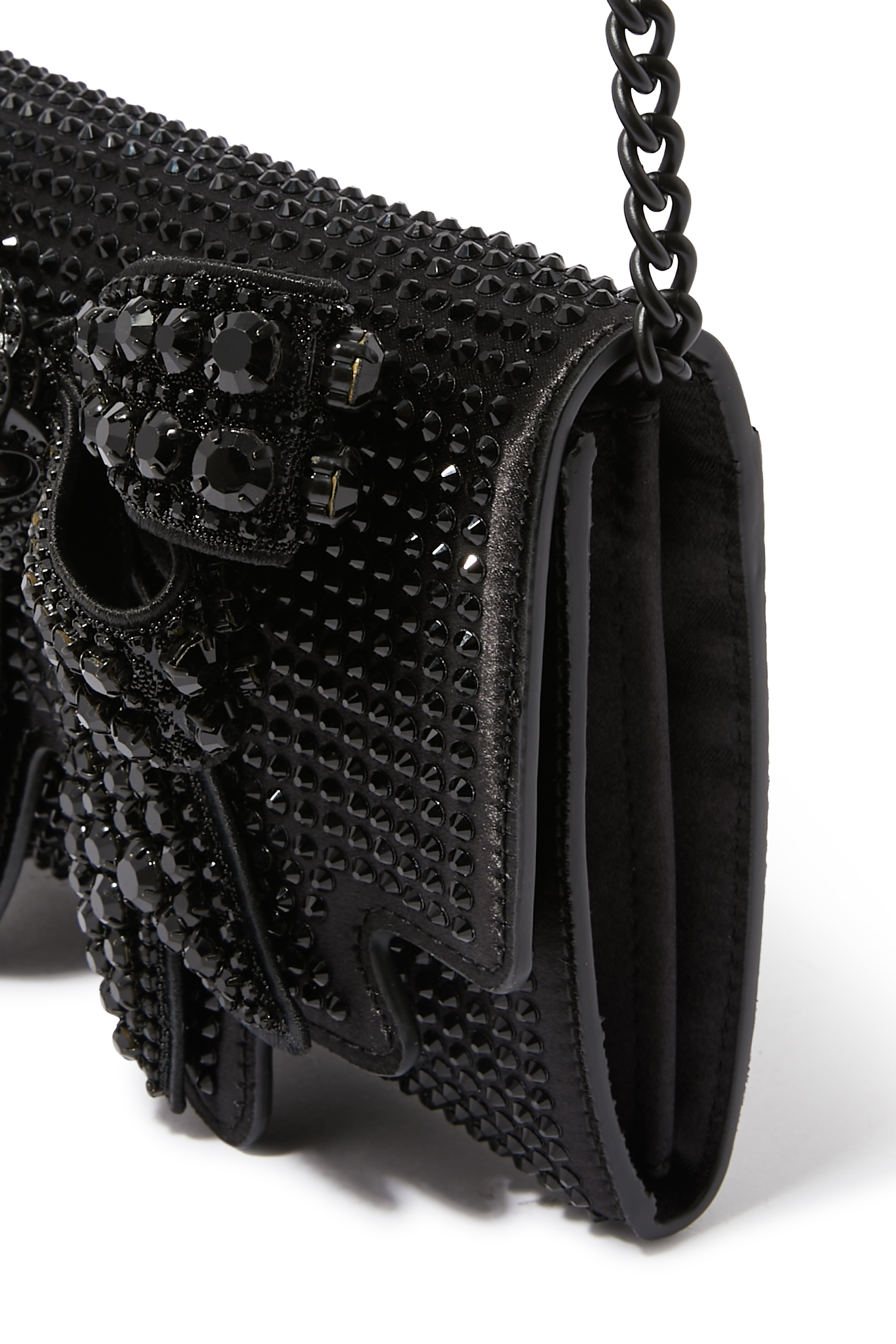 محفظة شروديتش بسلسلة وربطة فيونكة ستان